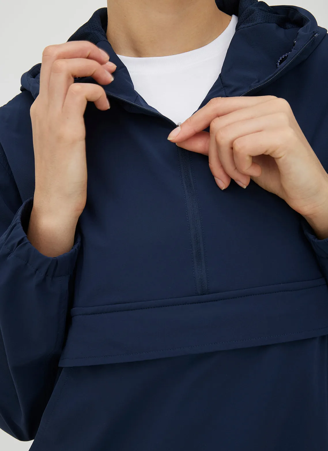 Madison Anorak Jacket sold by Kit and Ace product image thumbnail 4