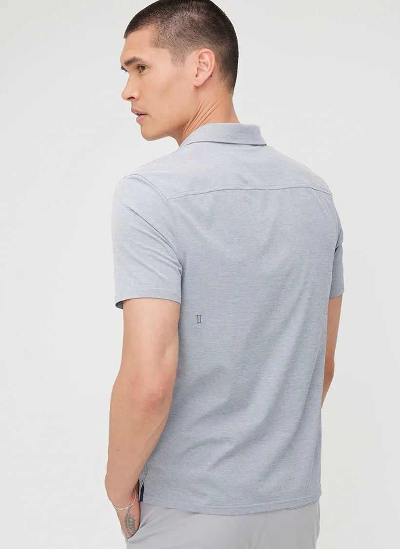 City Tech Short Sleeve Polo sold by Kit and Ace product image thumbnail 2