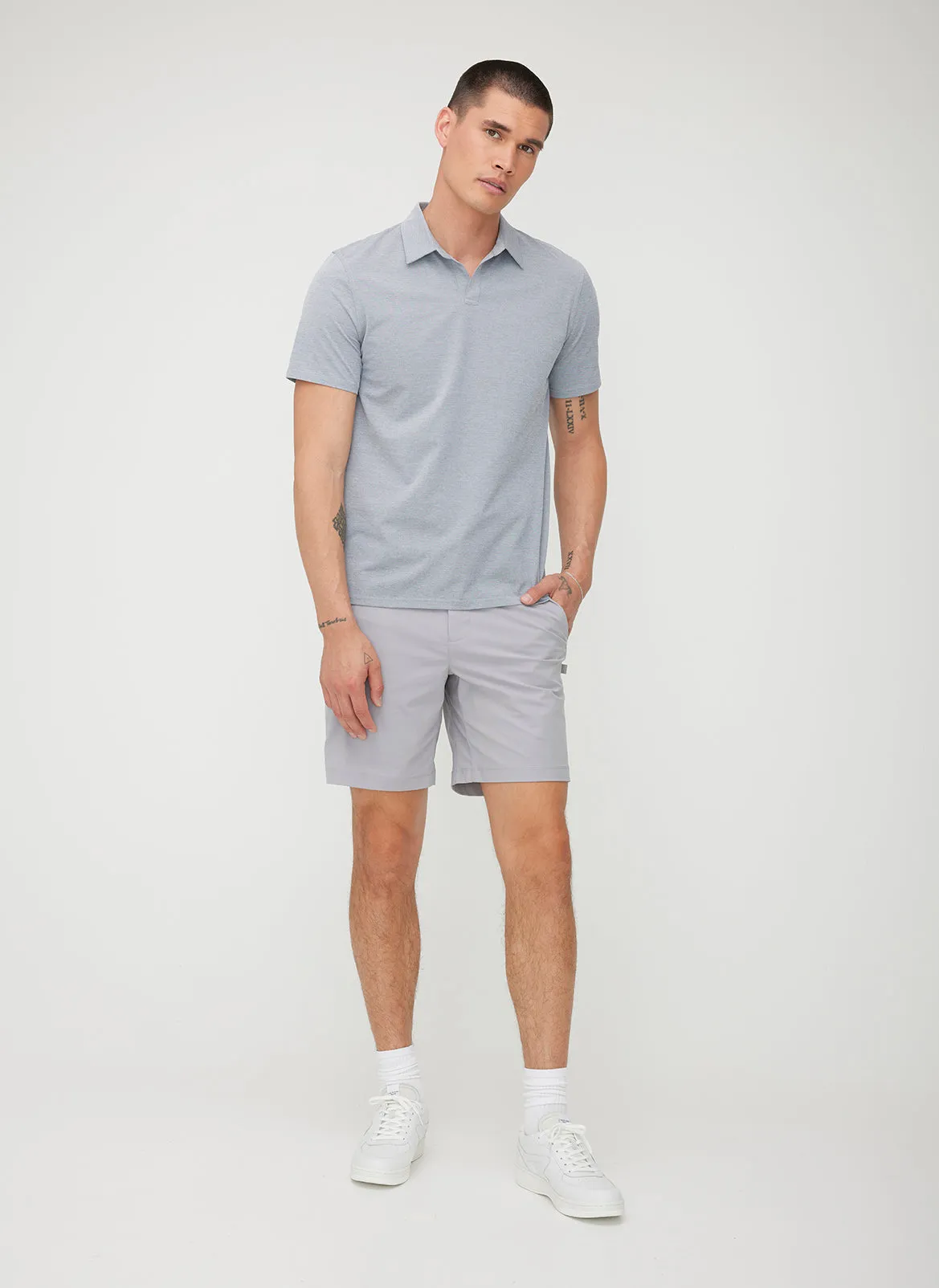 City Tech Short Sleeve Polo sold by Kit and Ace product image thumbnail 5