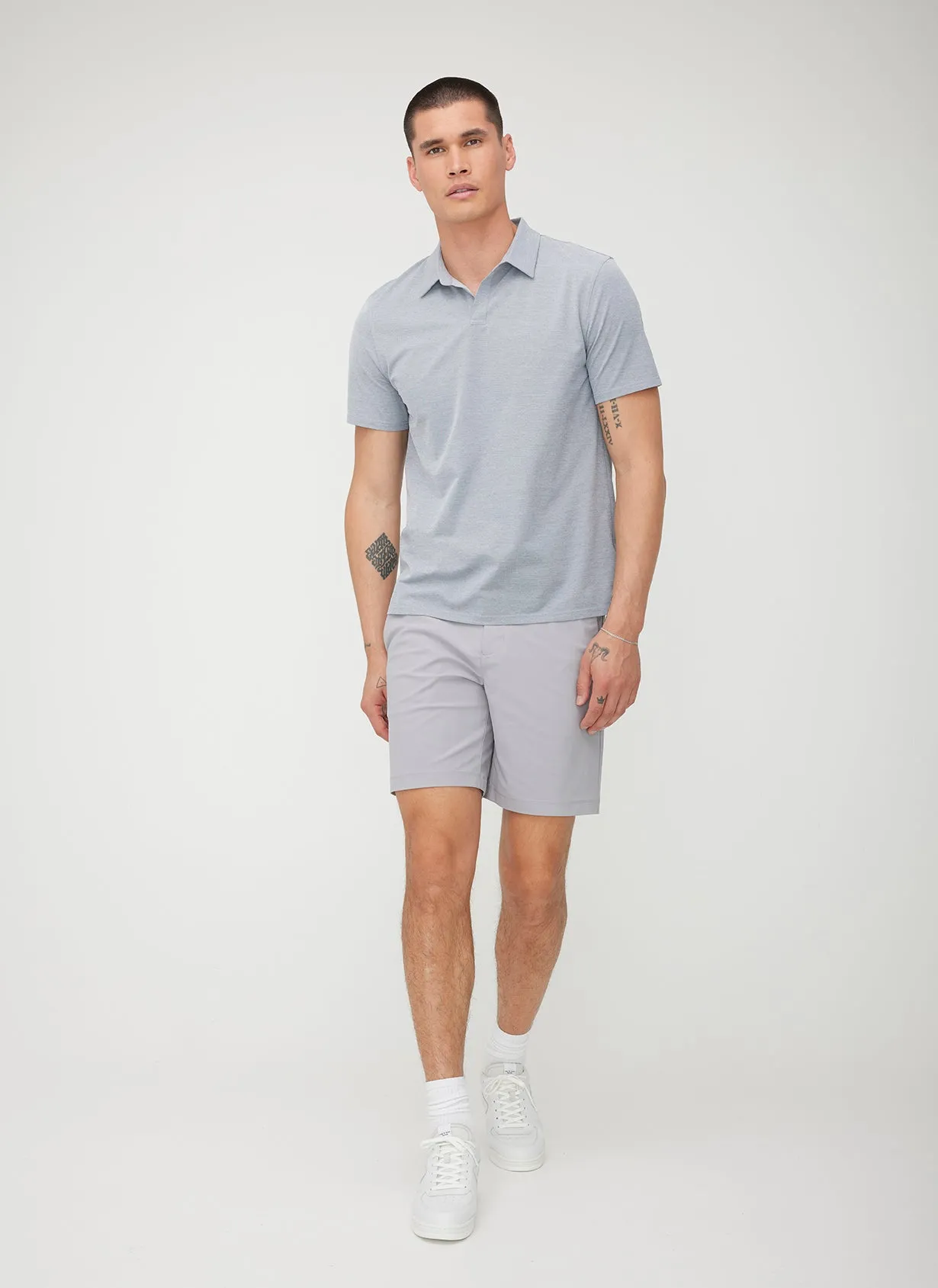 City Tech Short Sleeve Polo sold by Kit and Ace product image thumbnail 4
