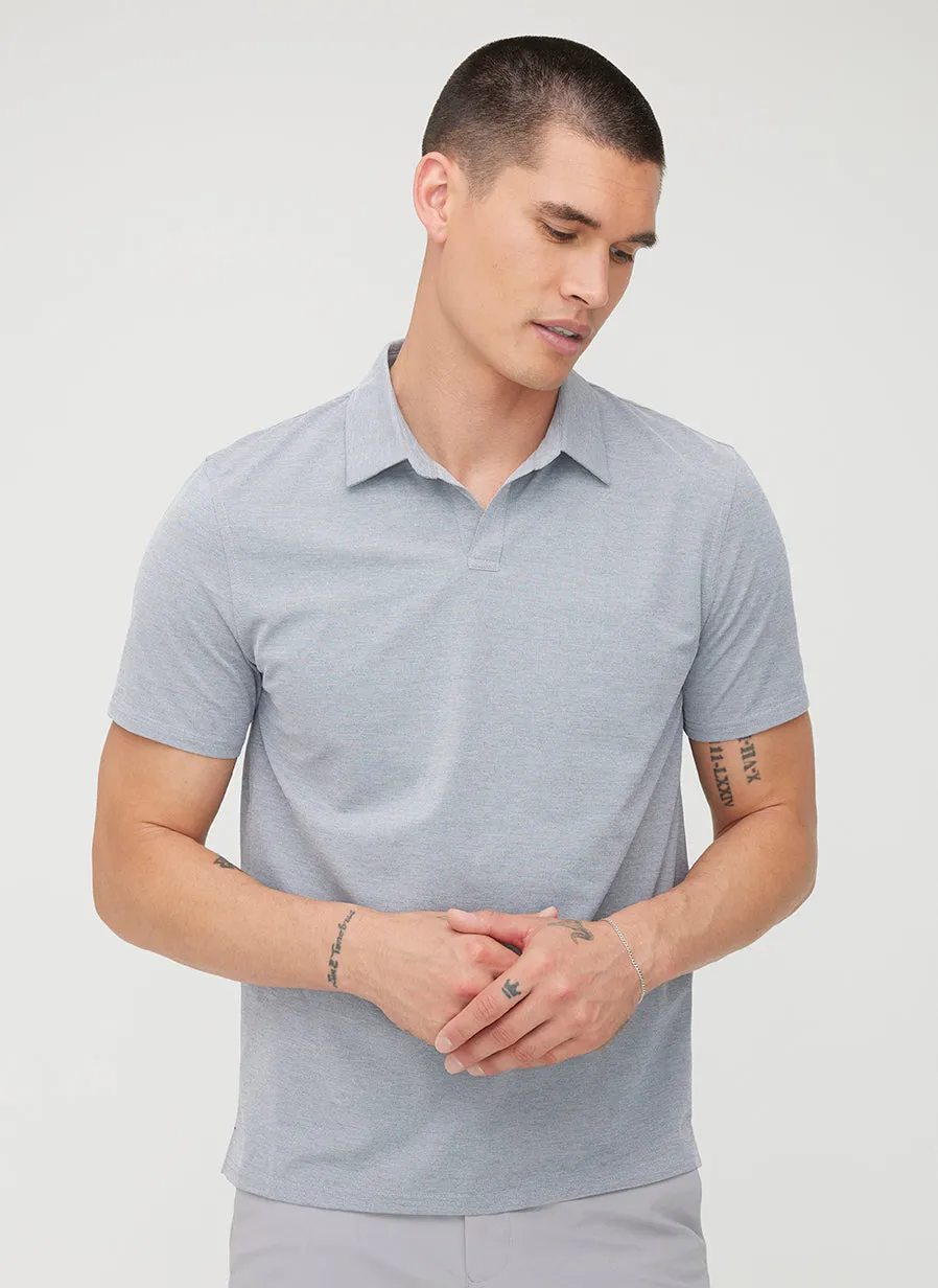 City Tech Short Sleeve Polo sold by Kit and Ace