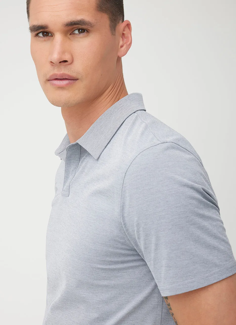 City Tech Short Sleeve Polo sold by Kit and Ace product image thumbnail 3