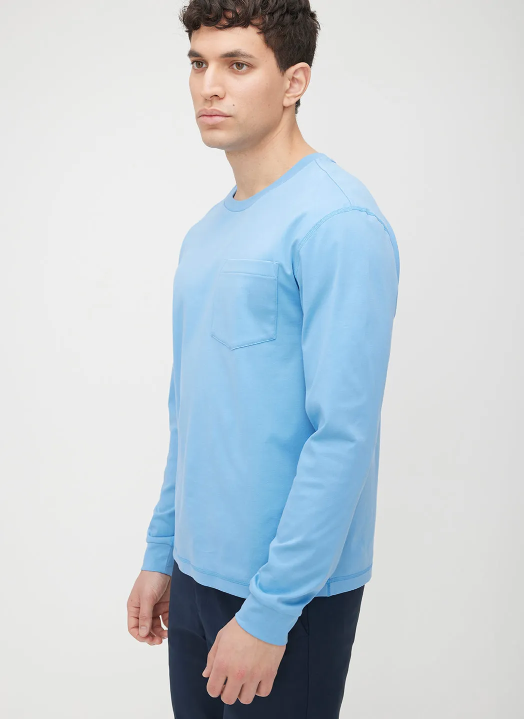 Spadina Long Sleeve Pocket Tee sold by Kit and Ace product image thumbnail 2