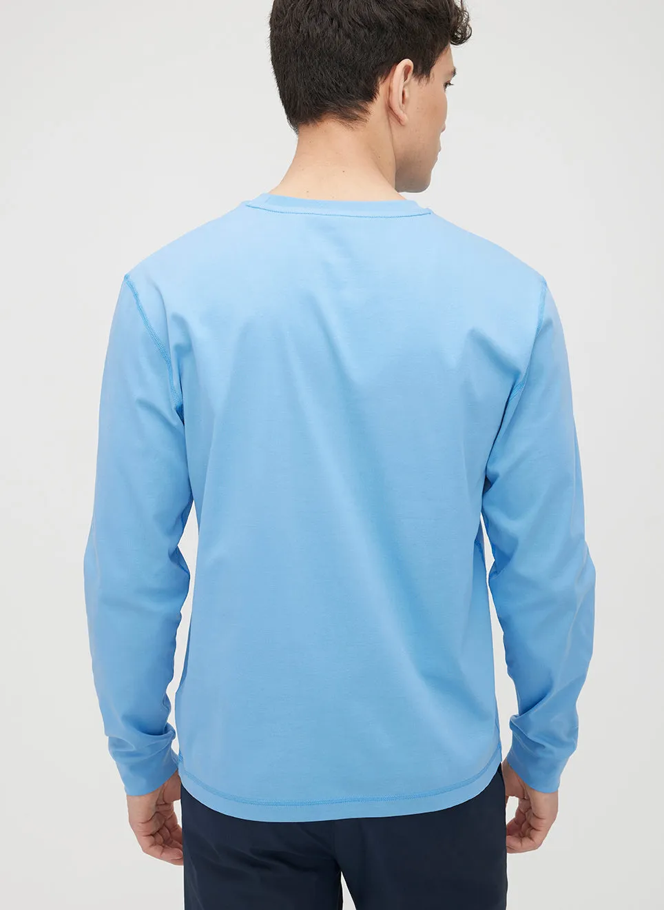 Spadina Long Sleeve Pocket Tee sold by Kit and Ace product image thumbnail 3
