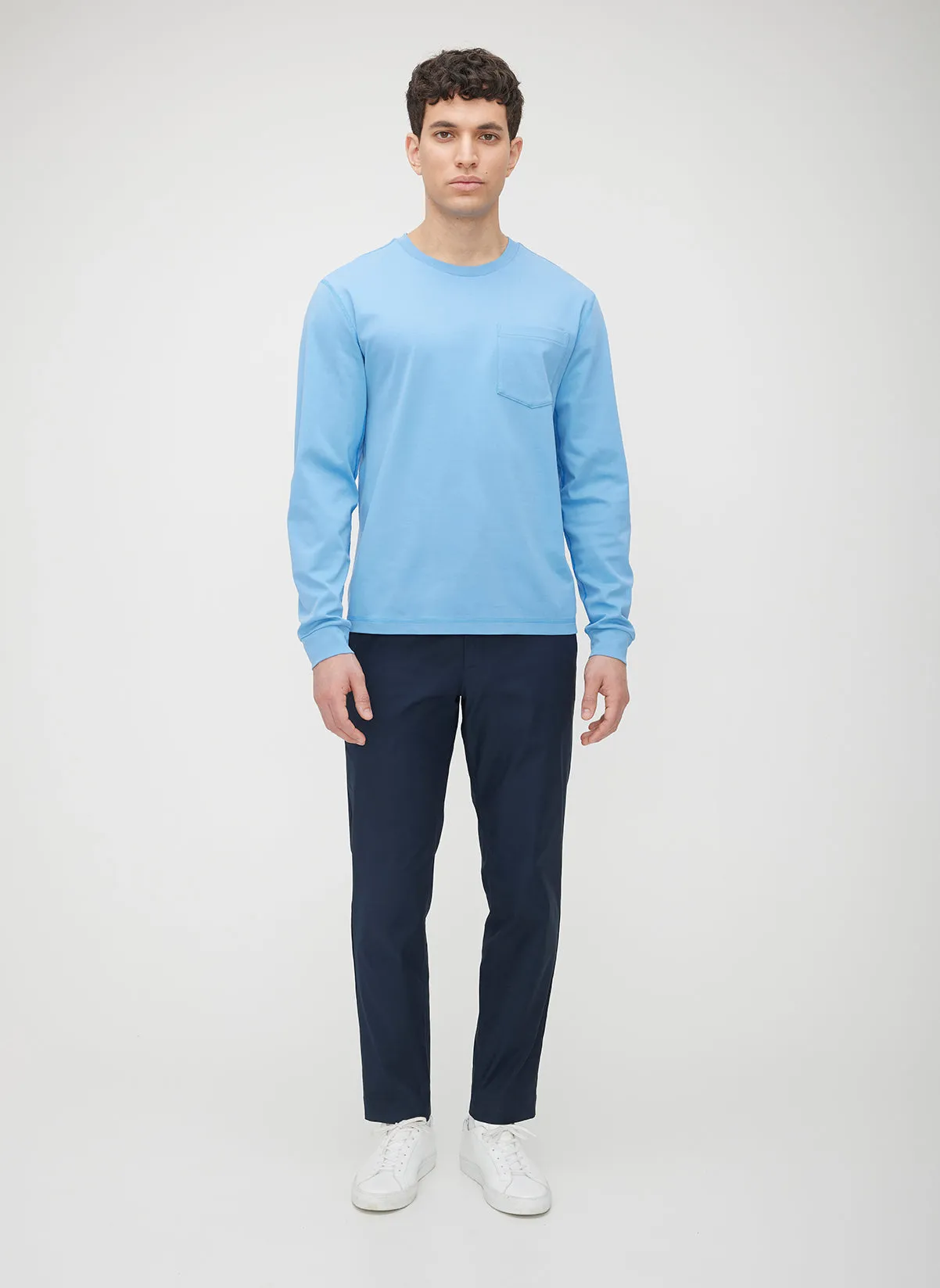 Spadina Long Sleeve Pocket Tee sold by Kit and Ace product image thumbnail 4