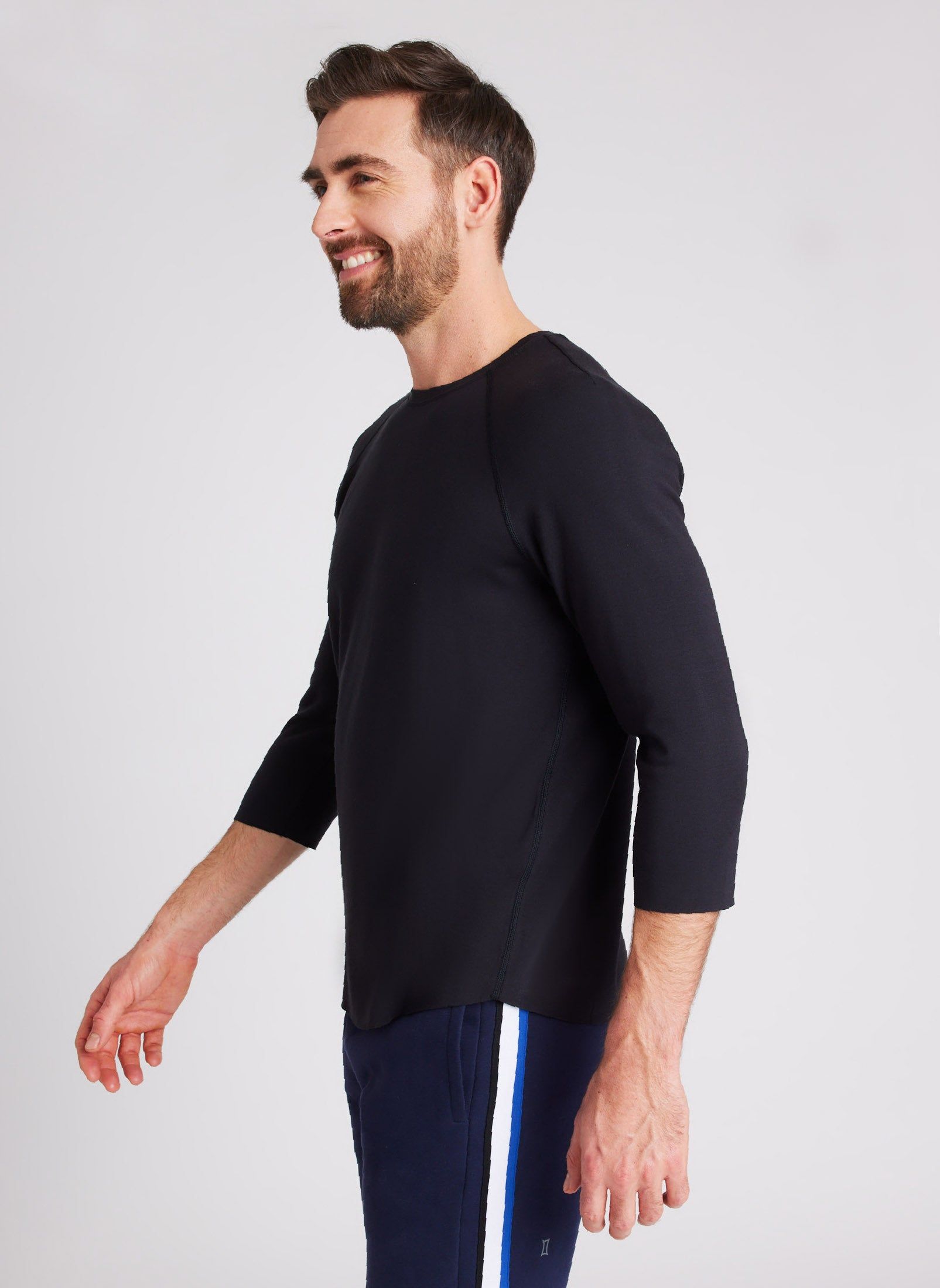 Brushed Raglan Tee sold by Kit and Ace product image thumbnail 2