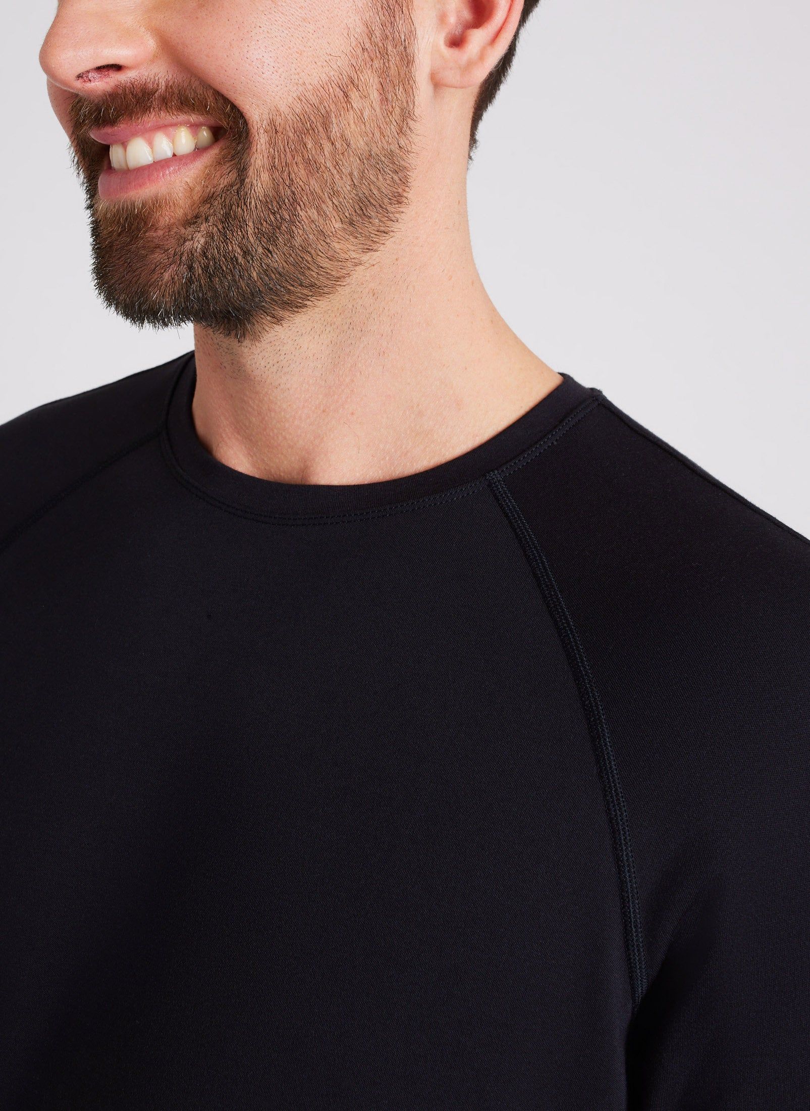 Brushed Raglan Tee sold by Kit and Ace product image thumbnail 5