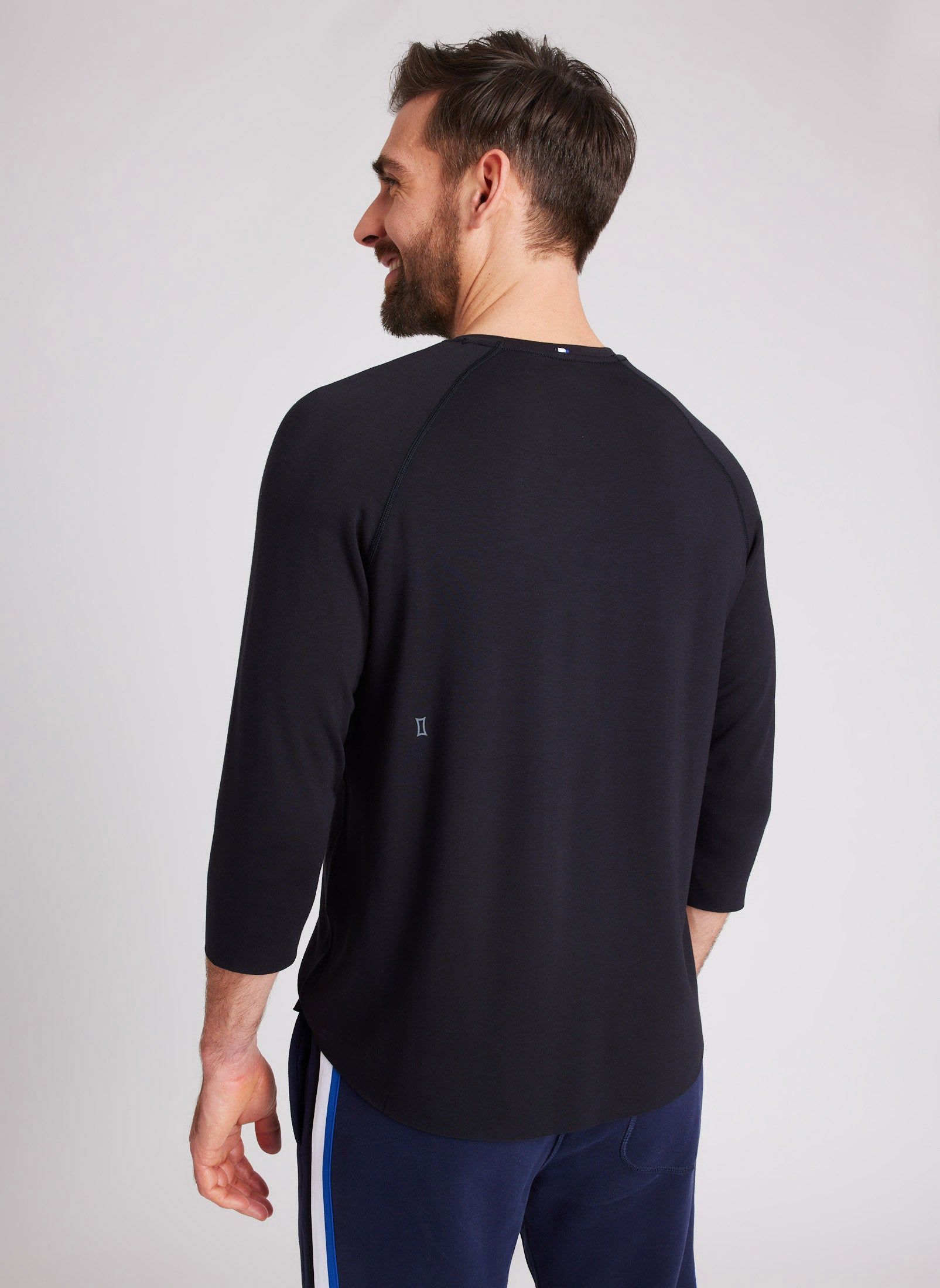 Brushed Raglan Tee sold by Kit and Ace product image thumbnail 3