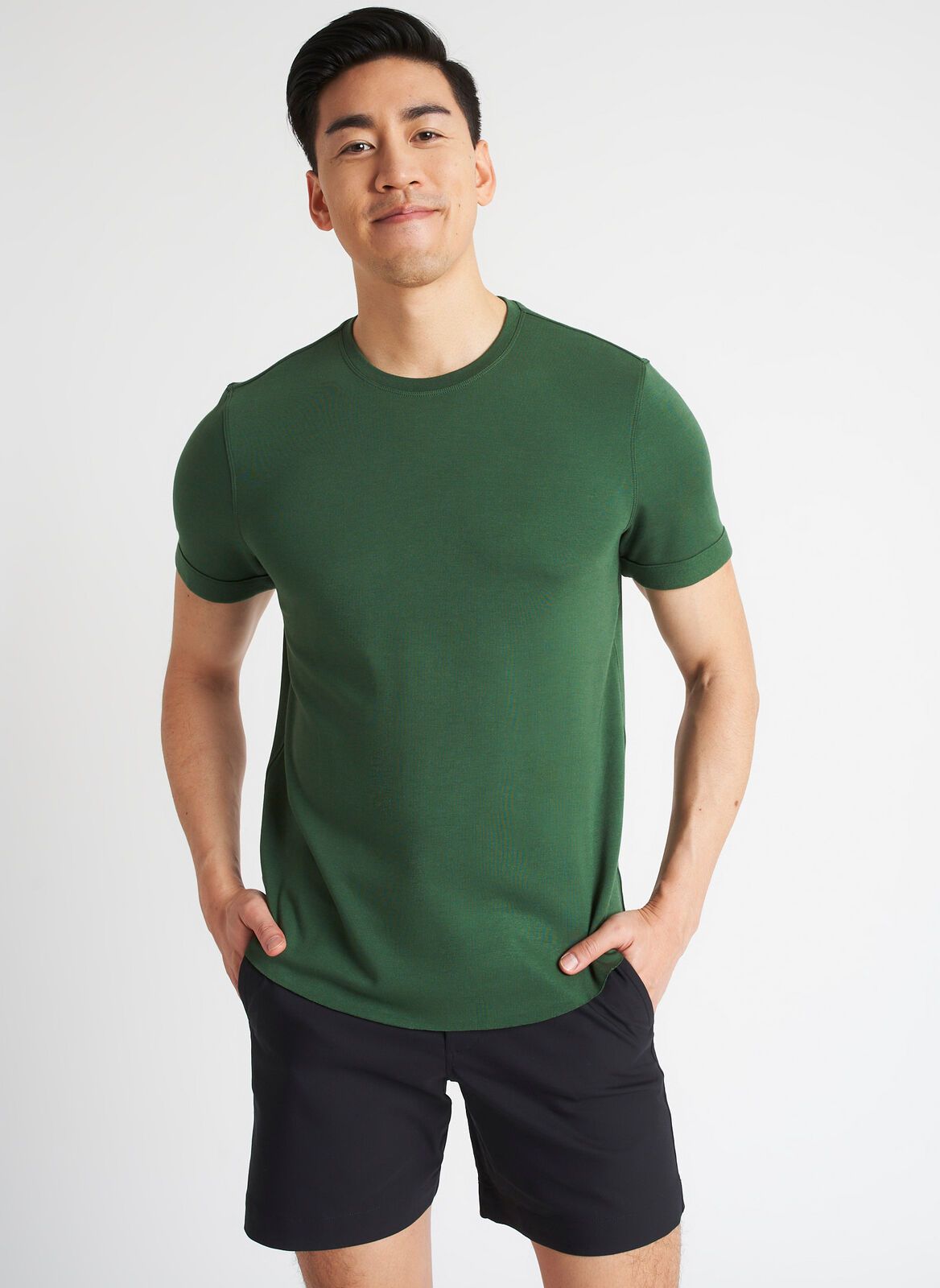Brushed Crewneck Tee sold by Kit and Ace product image thumbnail 38