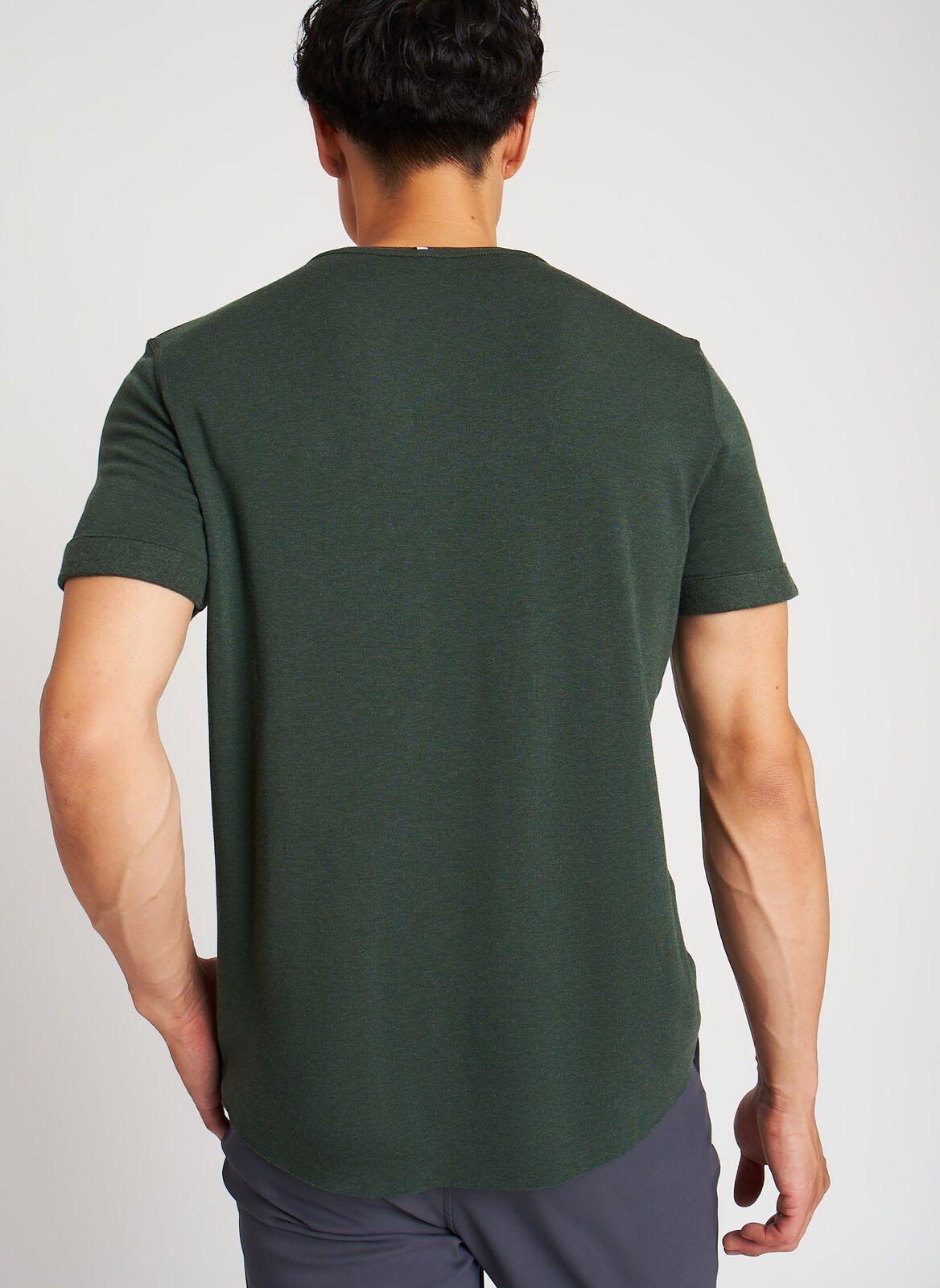 Brushed Crewneck Tee sold by Kit and Ace product image thumbnail 32