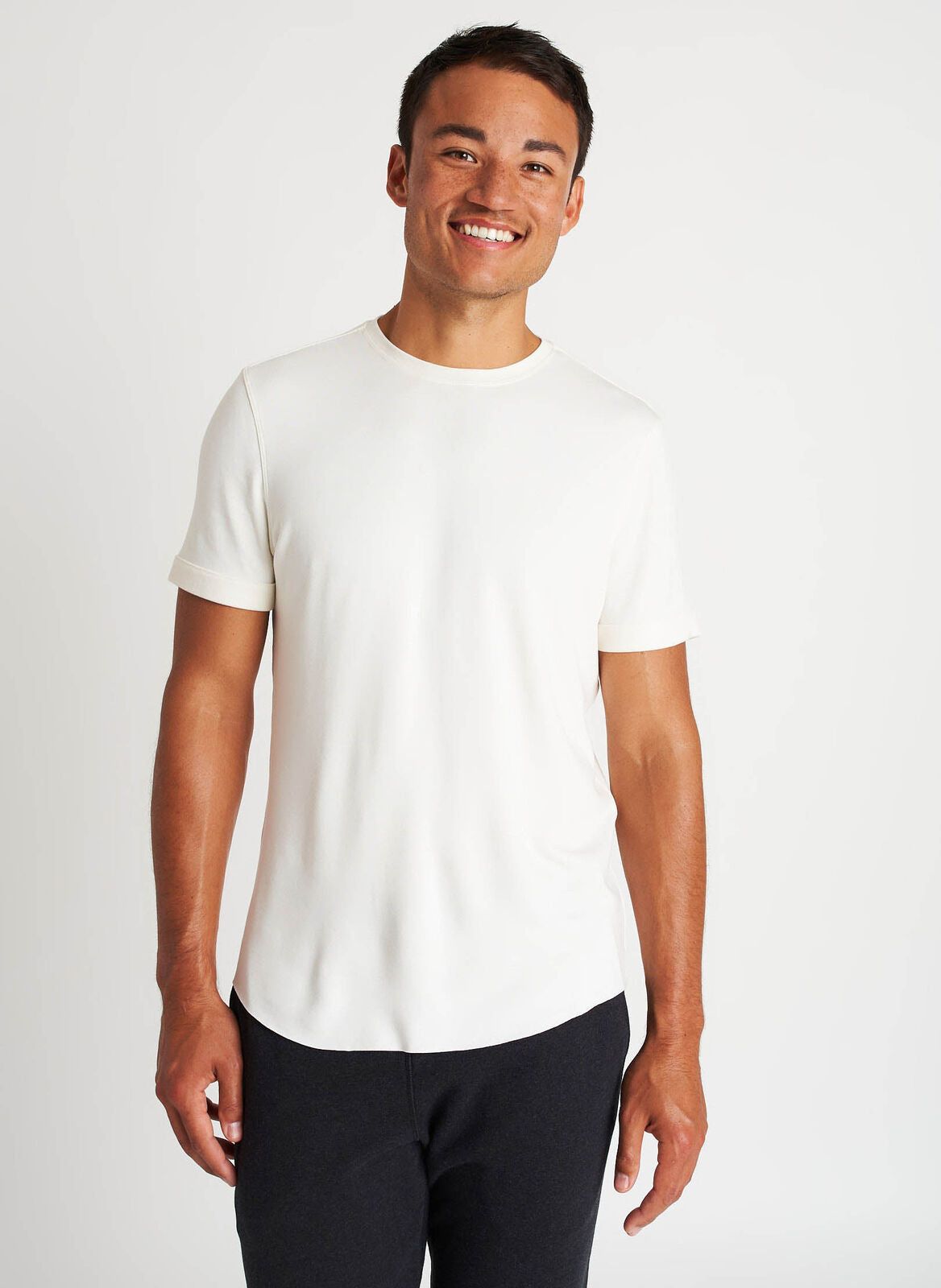 Brushed Crewneck Tee sold by Kit and Ace product image thumbnail 26