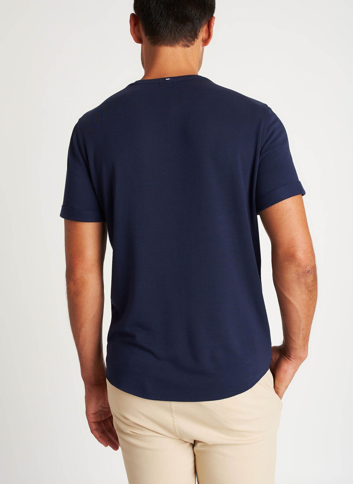 Brushed Crewneck Tee sold by Kit and Ace product image thumbnail 20