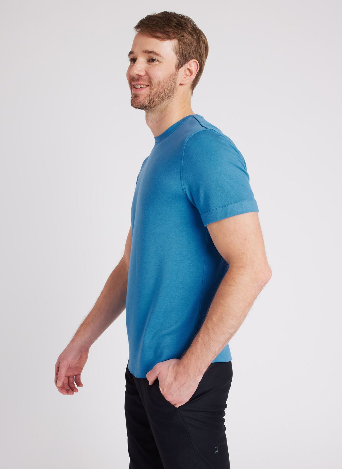 Brushed Crewneck Tee sold by Kit and Ace product image thumbnail 15