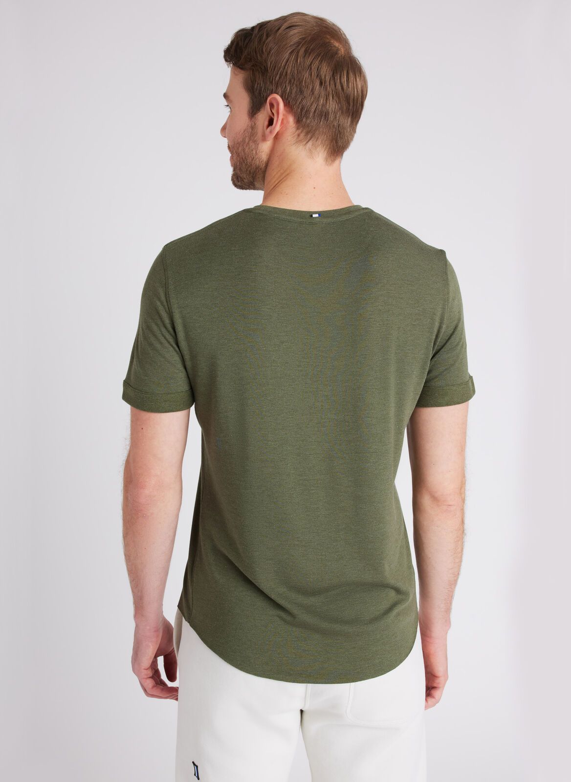 Brushed Crewneck Tee sold by Kit and Ace product image thumbnail 12