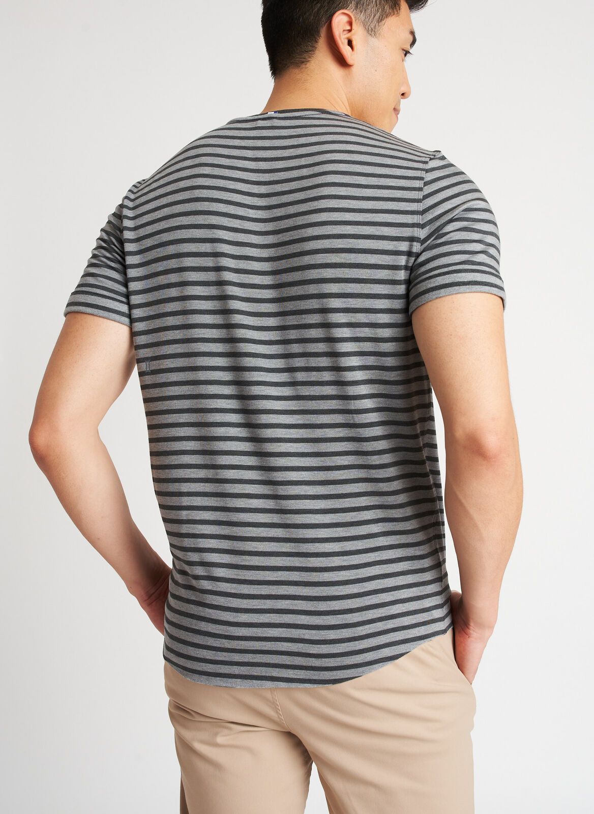 Brushed Crewneck Tee sold by Kit and Ace product image thumbnail 63