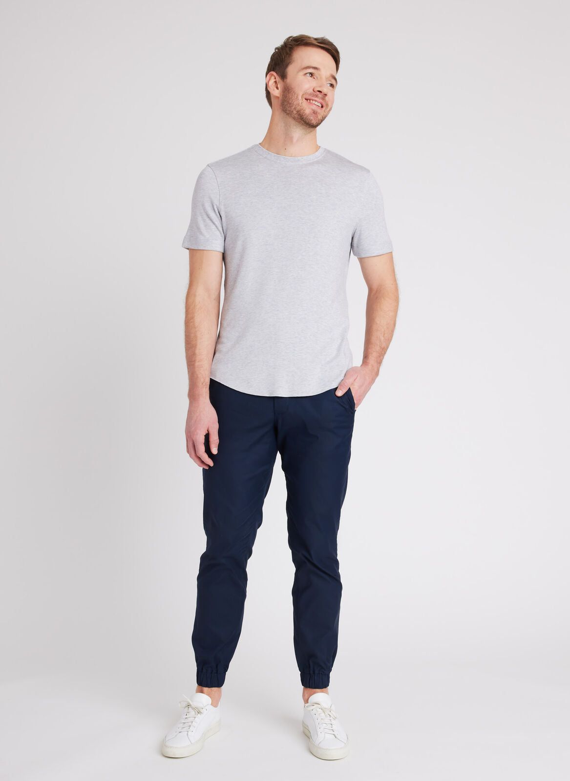 Brushed Crewneck Tee sold by Kit and Ace product image thumbnail 9