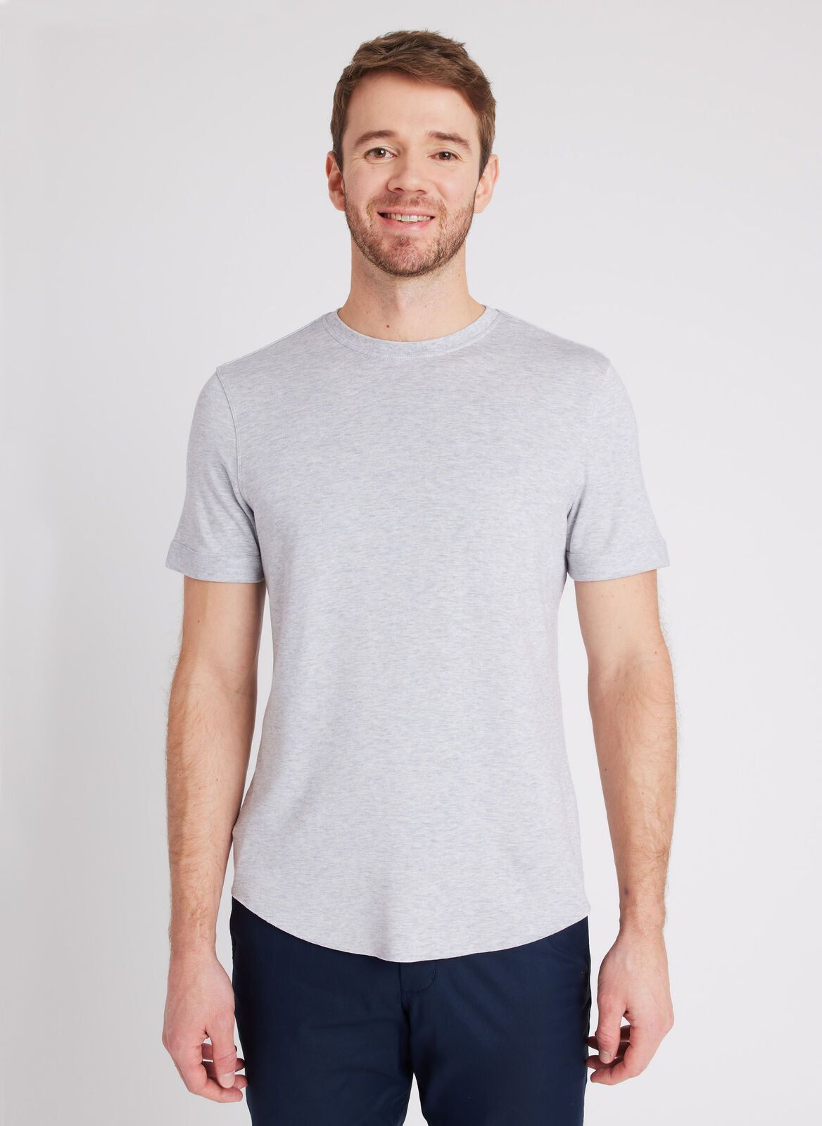 Brushed Crewneck Tee sold by Kit and Ace product image thumbnail 6