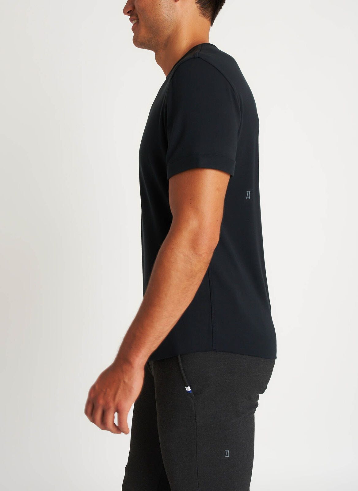 Brushed Crewneck Tee sold by Kit and Ace product image thumbnail 3