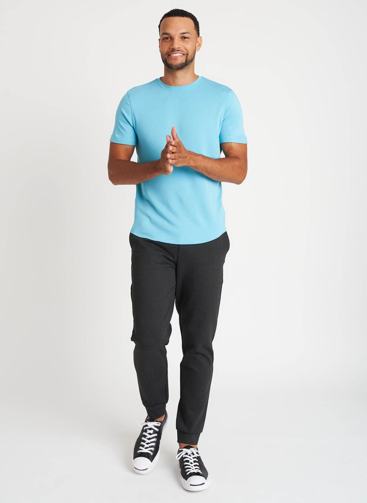 Brushed Crewneck Tee sold by Kit and Ace product image thumbnail 53