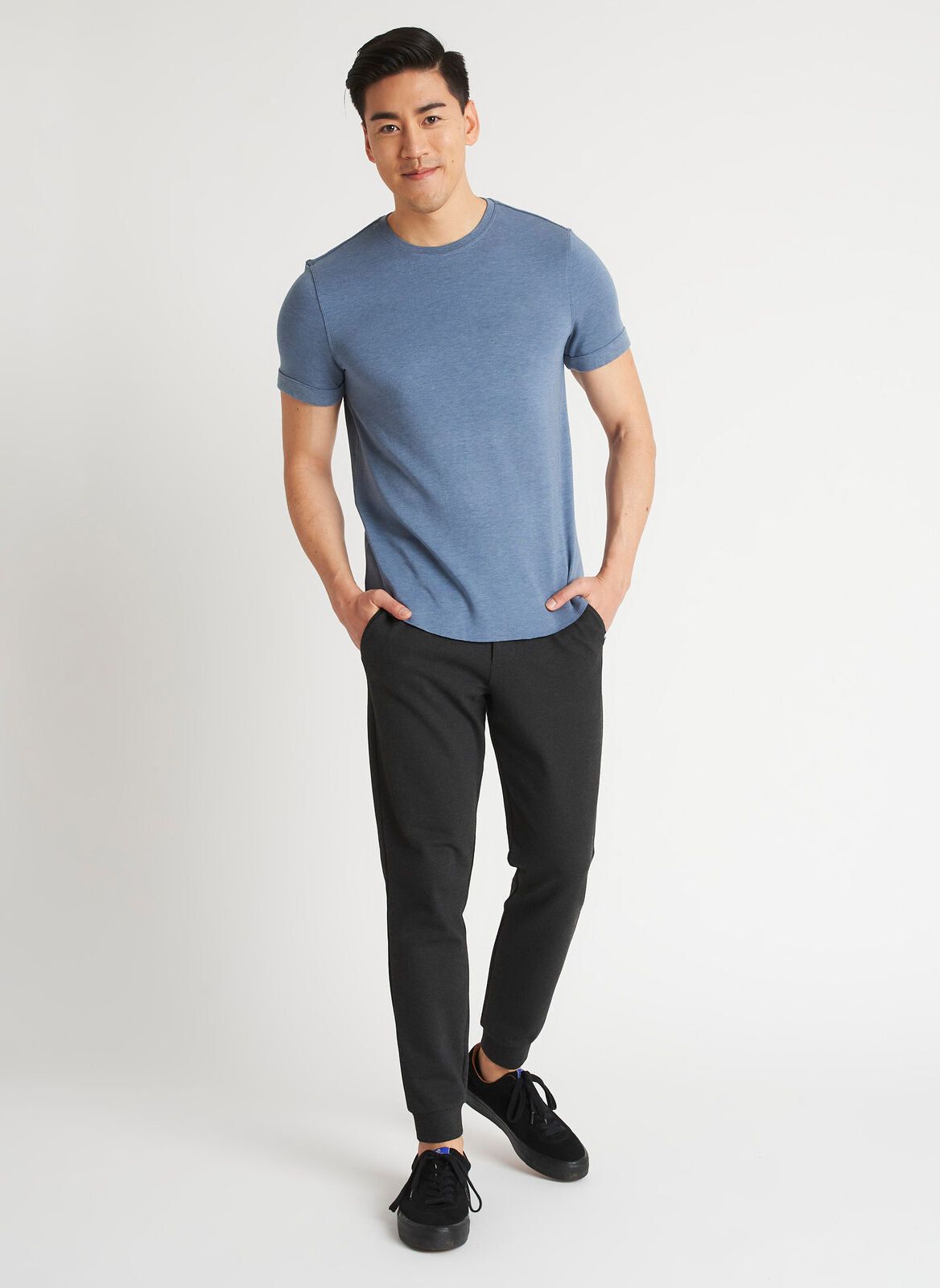 Brushed Crewneck Tee sold by Kit and Ace product image thumbnail 45