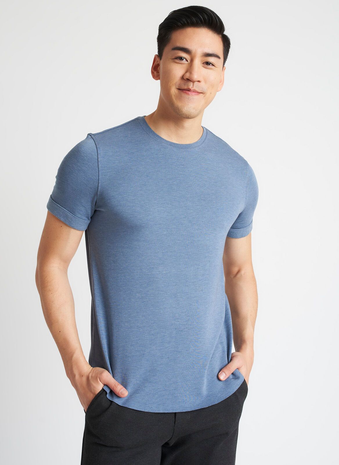 Brushed Crewneck Tee sold by Kit and Ace product image thumbnail 42