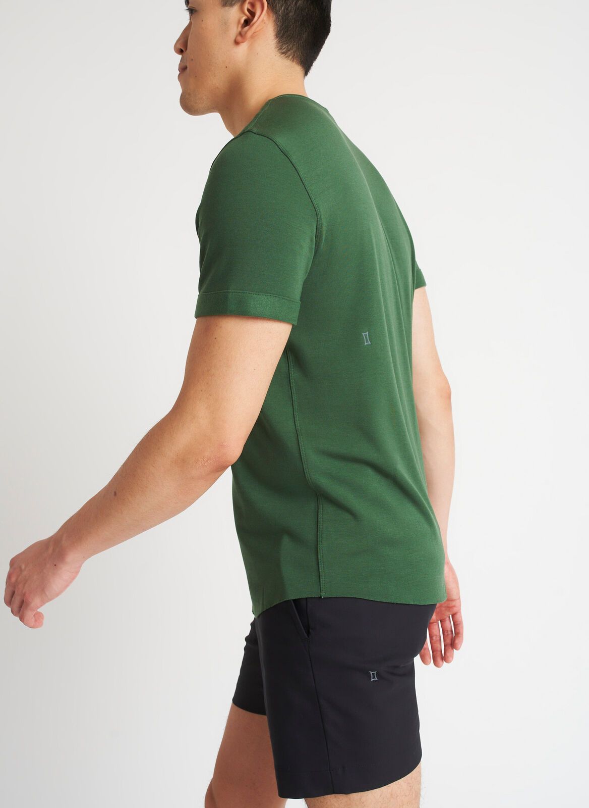 Brushed Crewneck Tee sold by Kit and Ace product image thumbnail 39