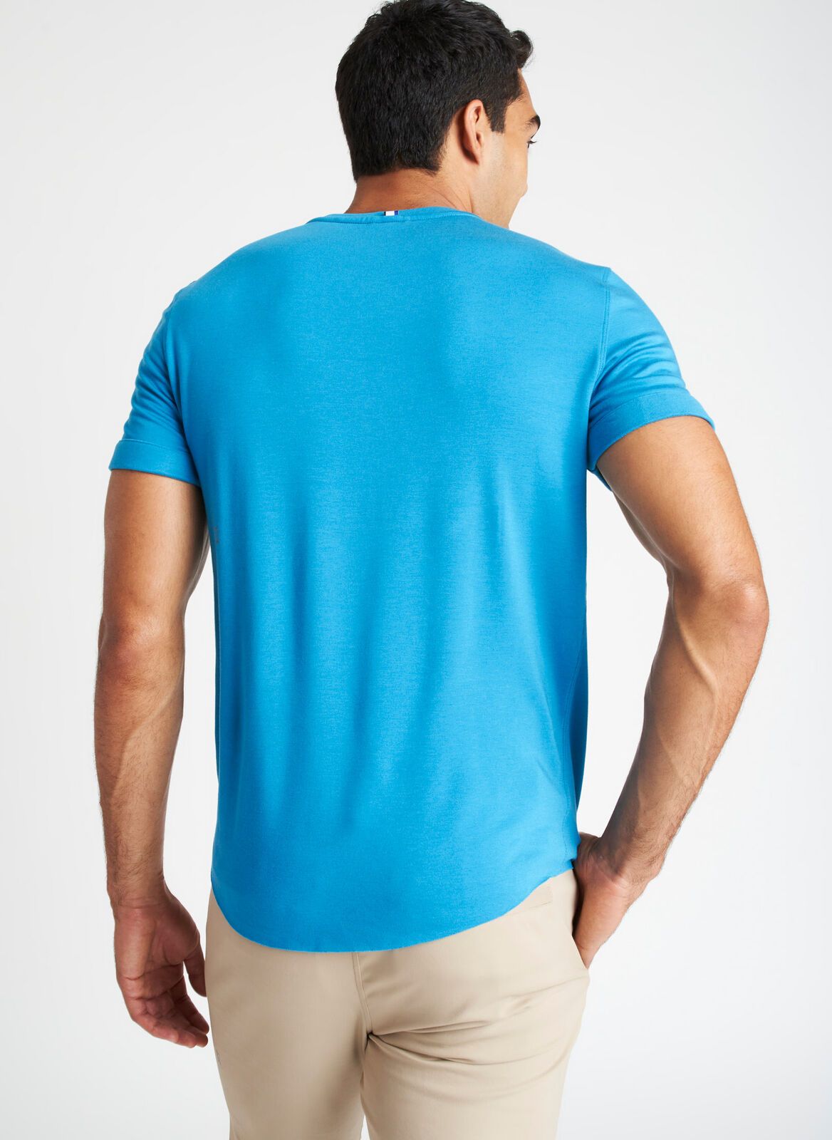 Brushed Crewneck Tee sold by Kit and Ace product image thumbnail 36