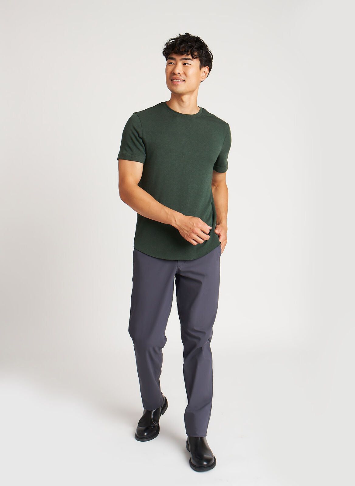 Brushed Crewneck Tee sold by Kit and Ace product image thumbnail 33