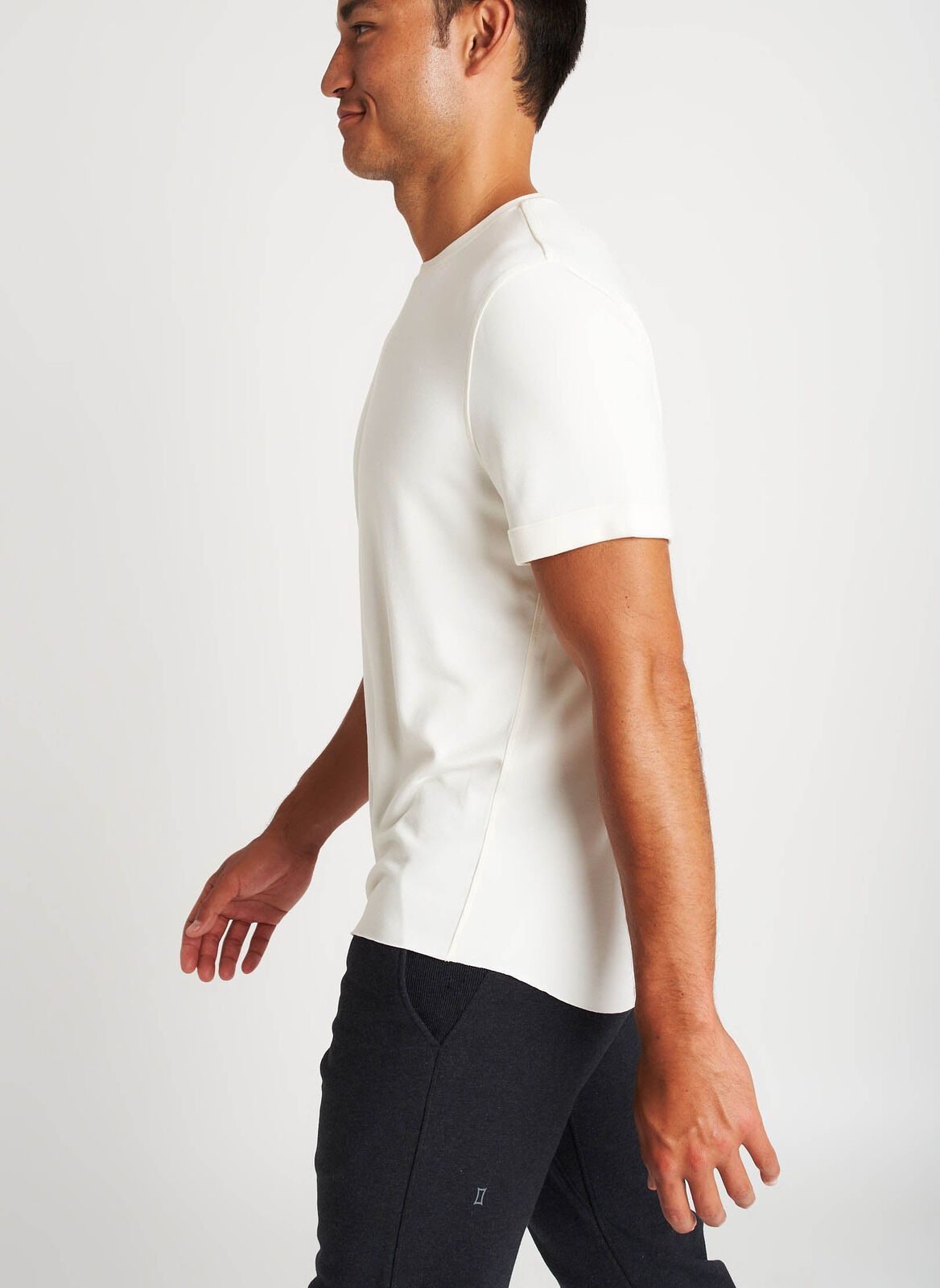 Brushed Crewneck Tee sold by Kit and Ace product image thumbnail 27