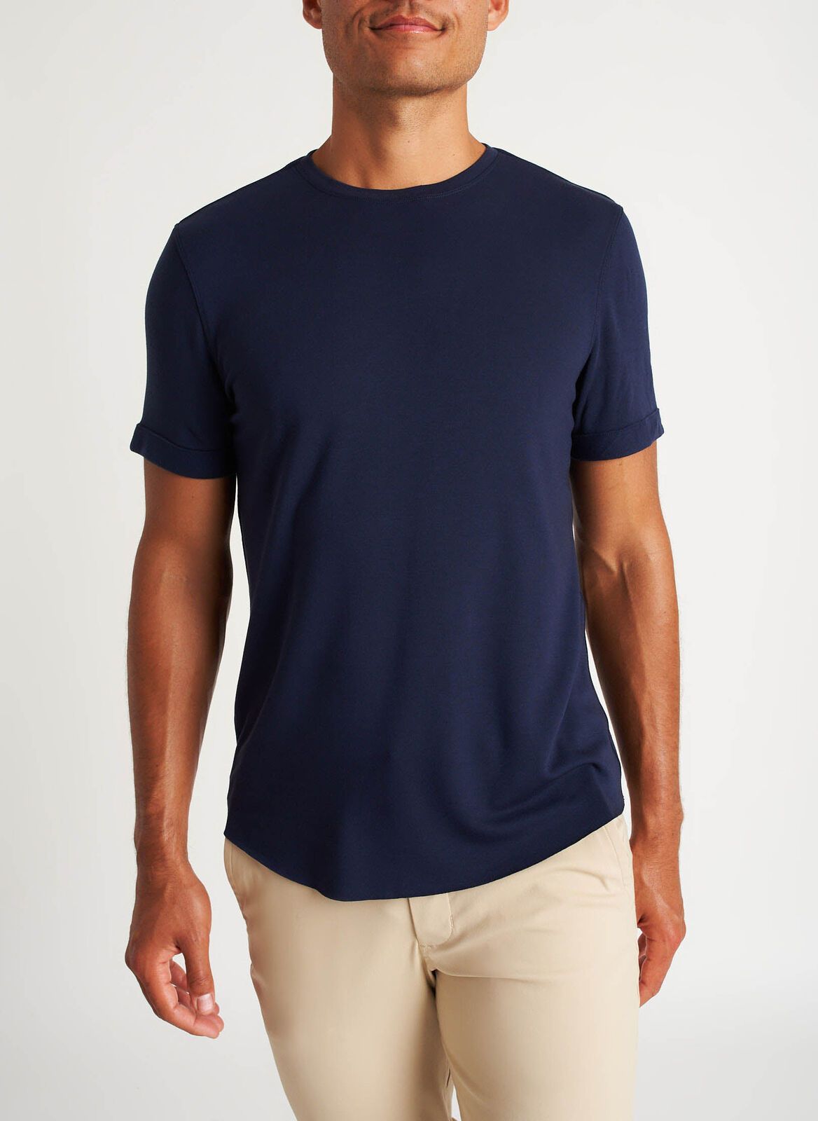 Brushed Crewneck Tee sold by Kit and Ace product image thumbnail 21