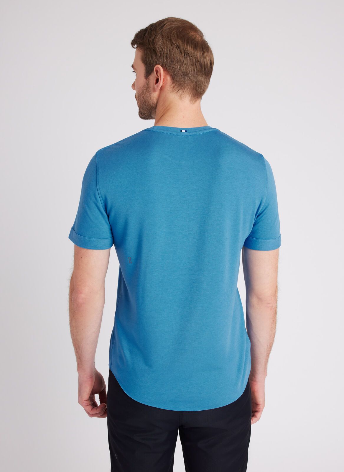 Brushed Crewneck Tee sold by Kit and Ace product image thumbnail 16