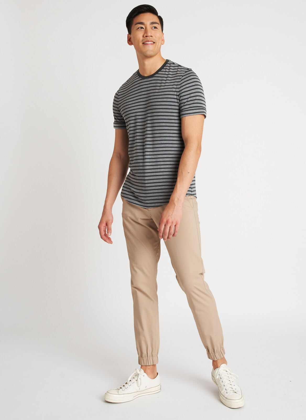 Brushed Crewneck Tee sold by Kit and Ace product image thumbnail 64