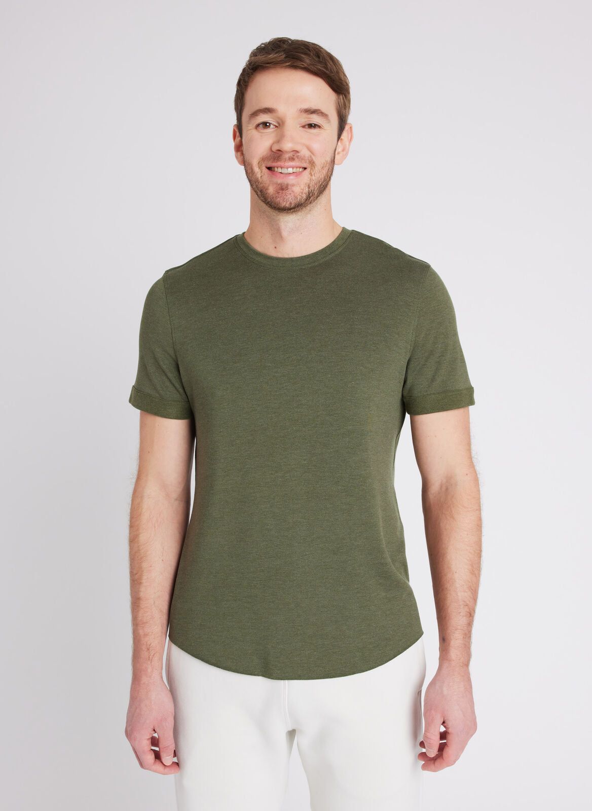 Brushed Crewneck Tee sold by Kit and Ace product image thumbnail 10