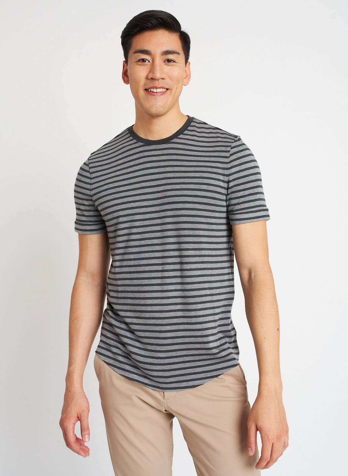 Brushed Crewneck Tee sold by Kit and Ace product image thumbnail 61