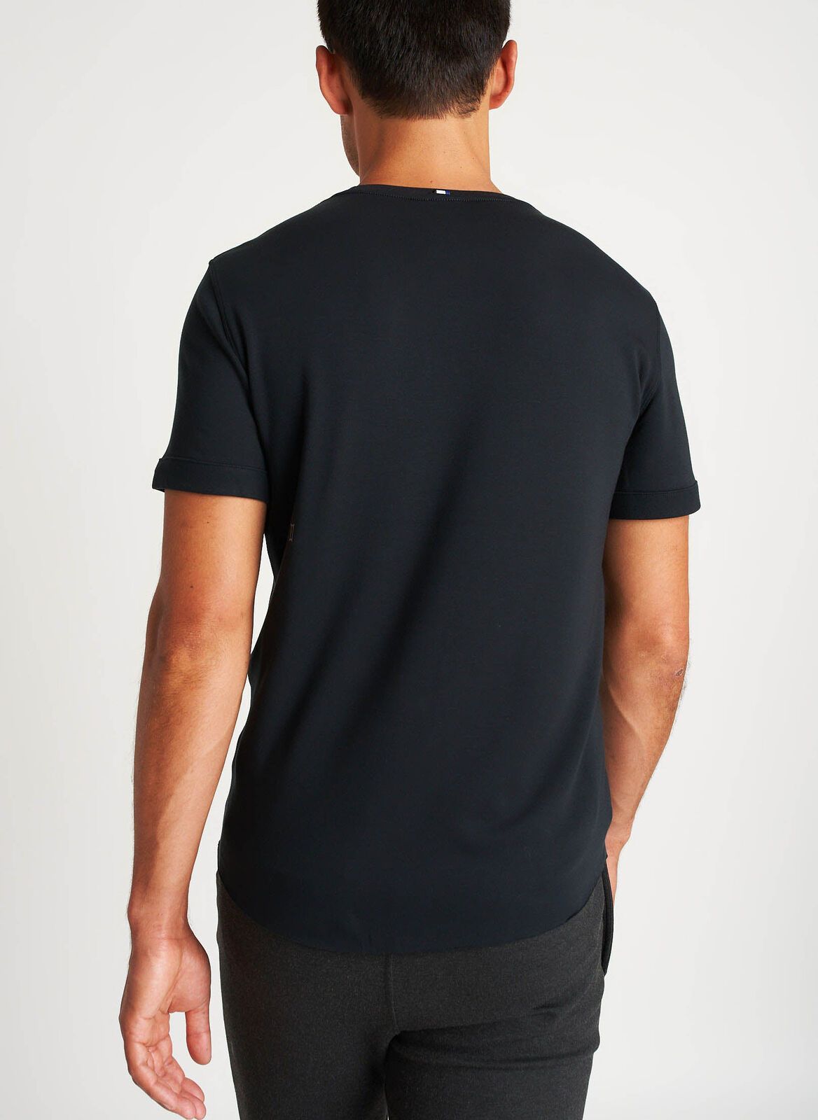 Brushed Crewneck Tee sold by Kit and Ace product image thumbnail 4