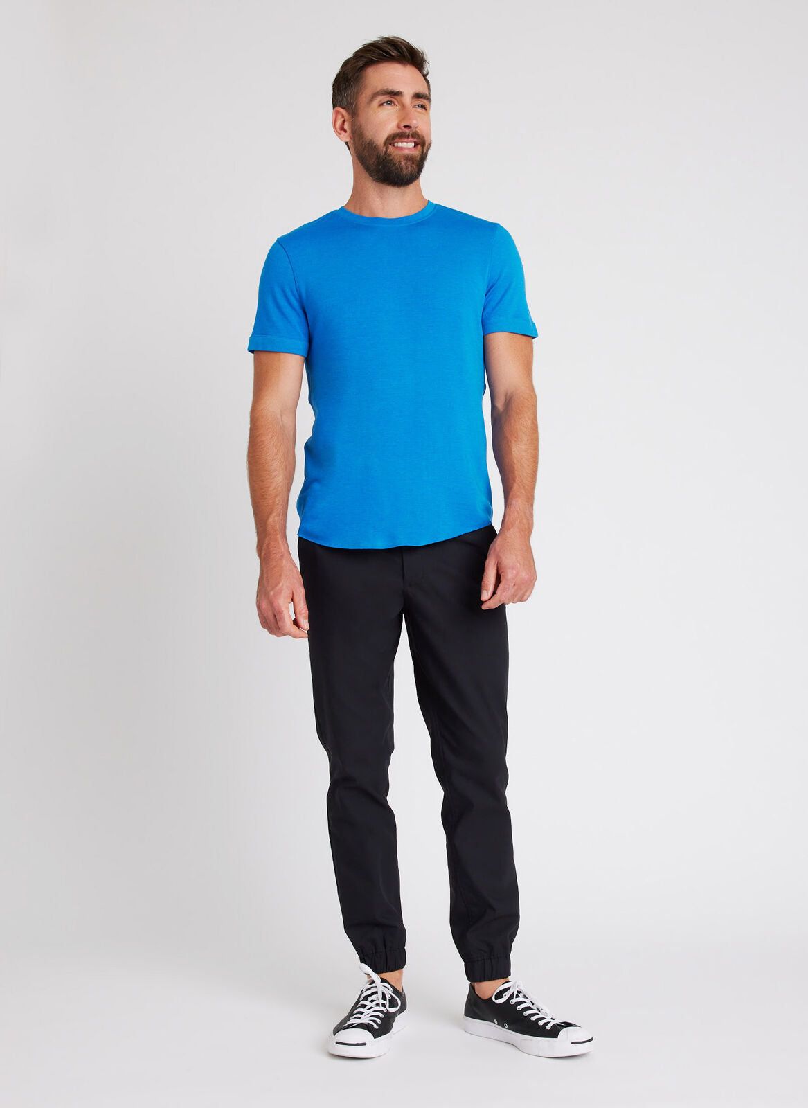 Brushed Crewneck Tee sold by Kit and Ace product image thumbnail 57