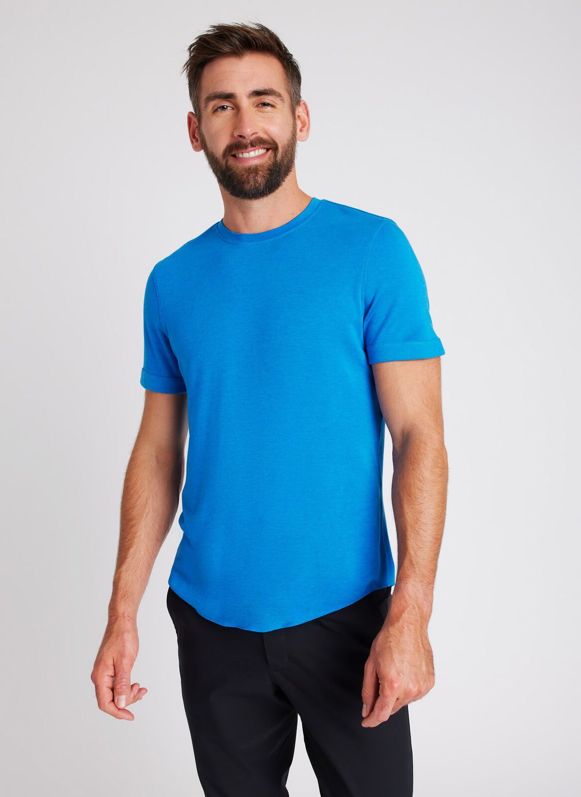 Brushed Crewneck Tee sold by Kit and Ace product image thumbnail 54