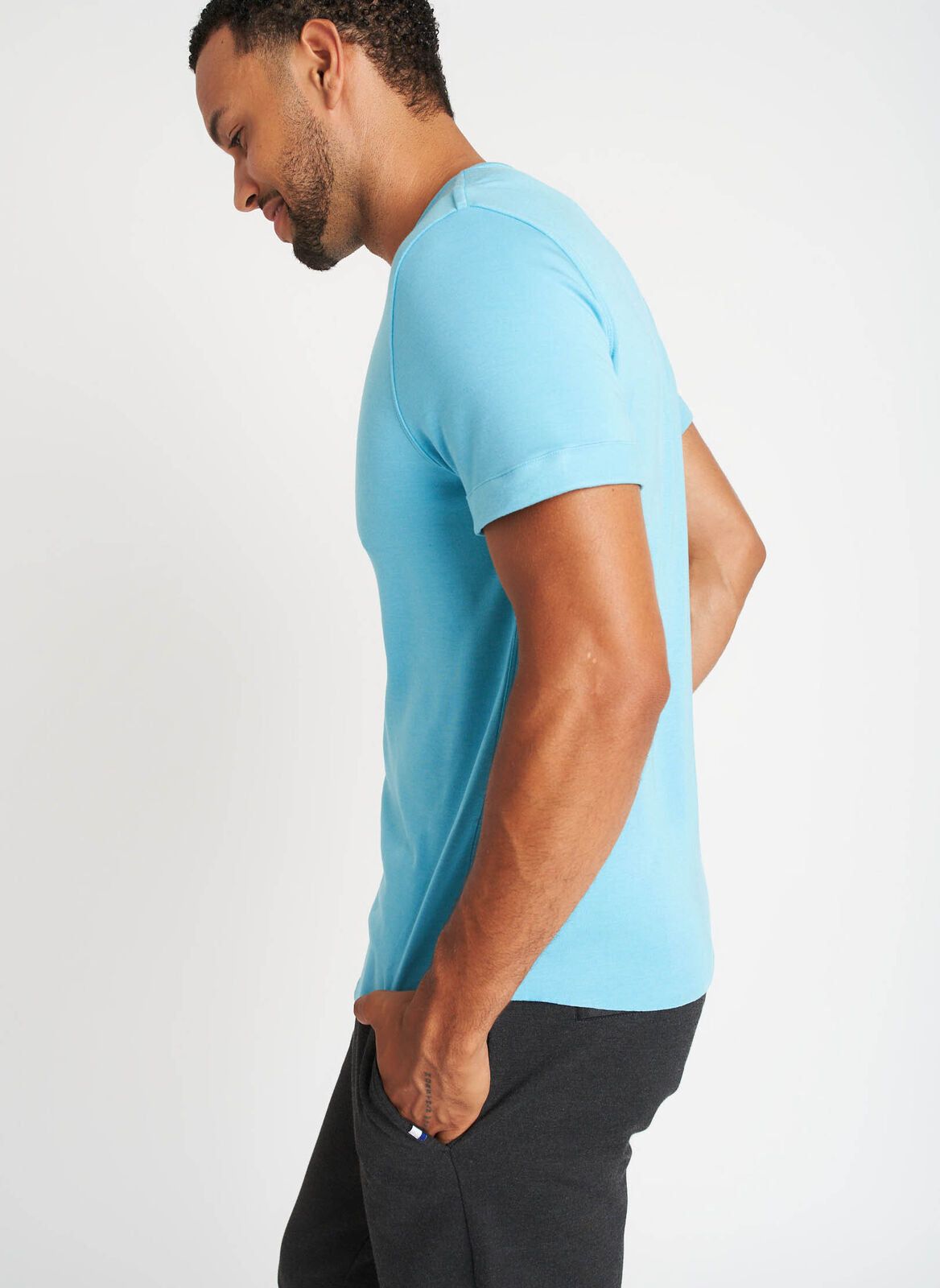 Brushed Crewneck Tee sold by Kit and Ace product image thumbnail 51