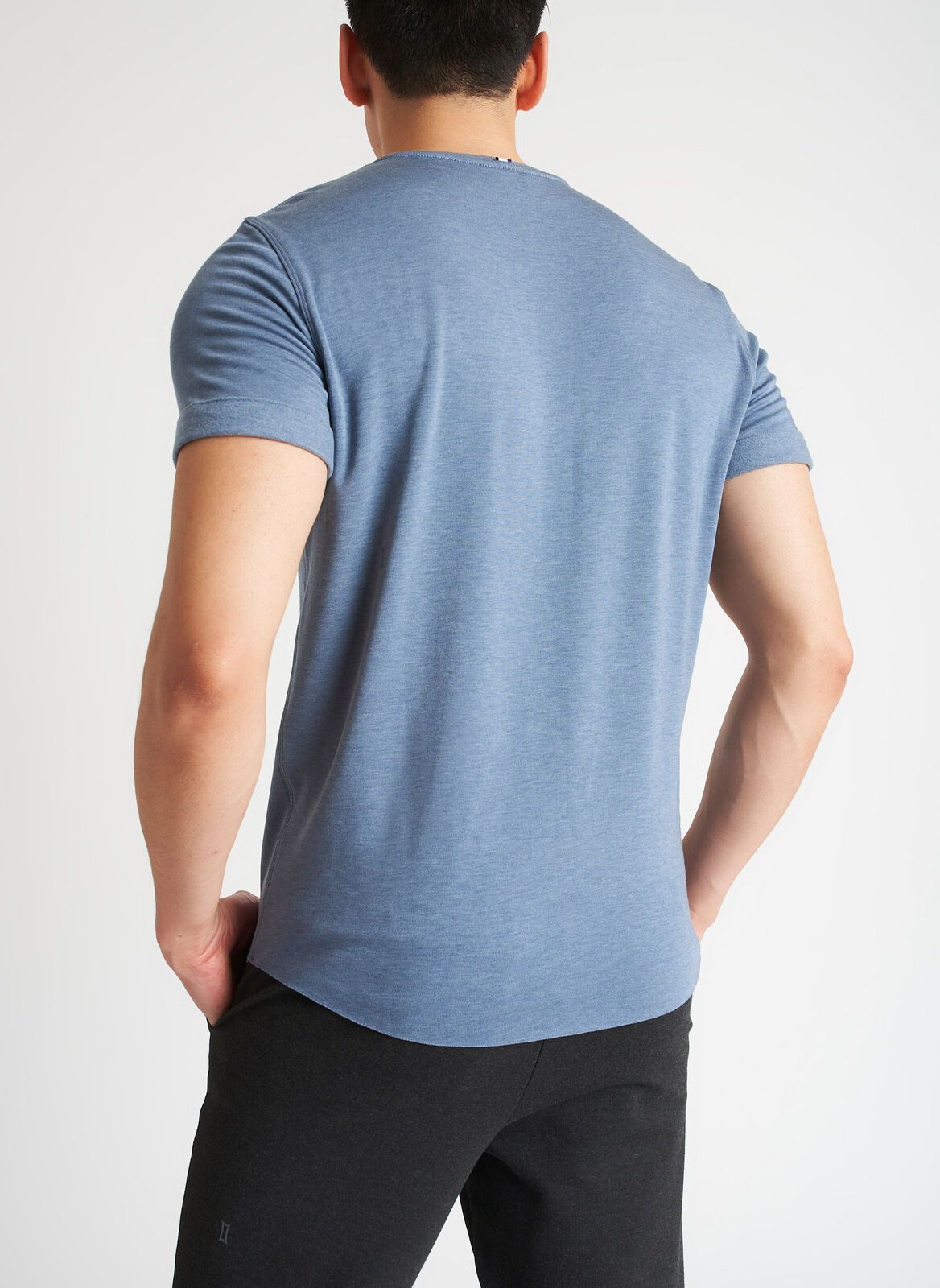 Brushed Crewneck Tee sold by Kit and Ace product image thumbnail 43