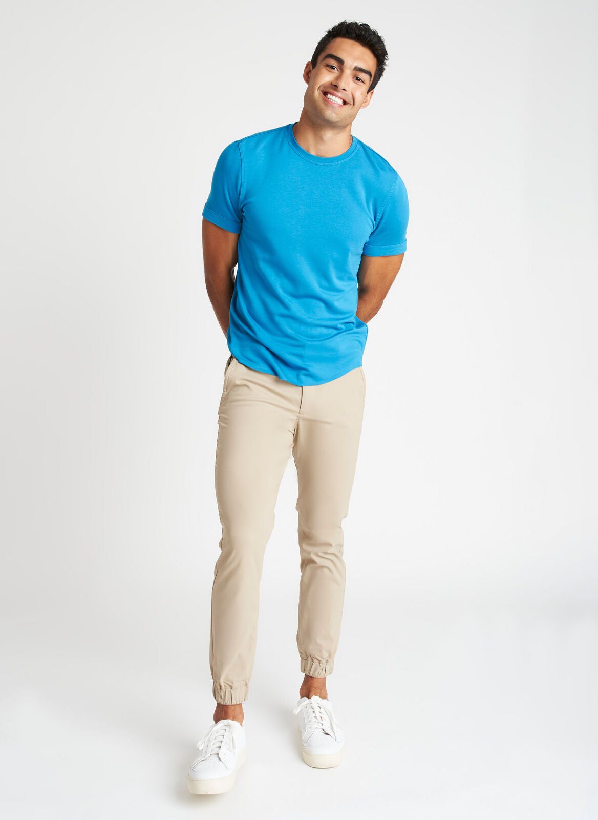 Brushed Crewneck Tee sold by Kit and Ace product image thumbnail 37