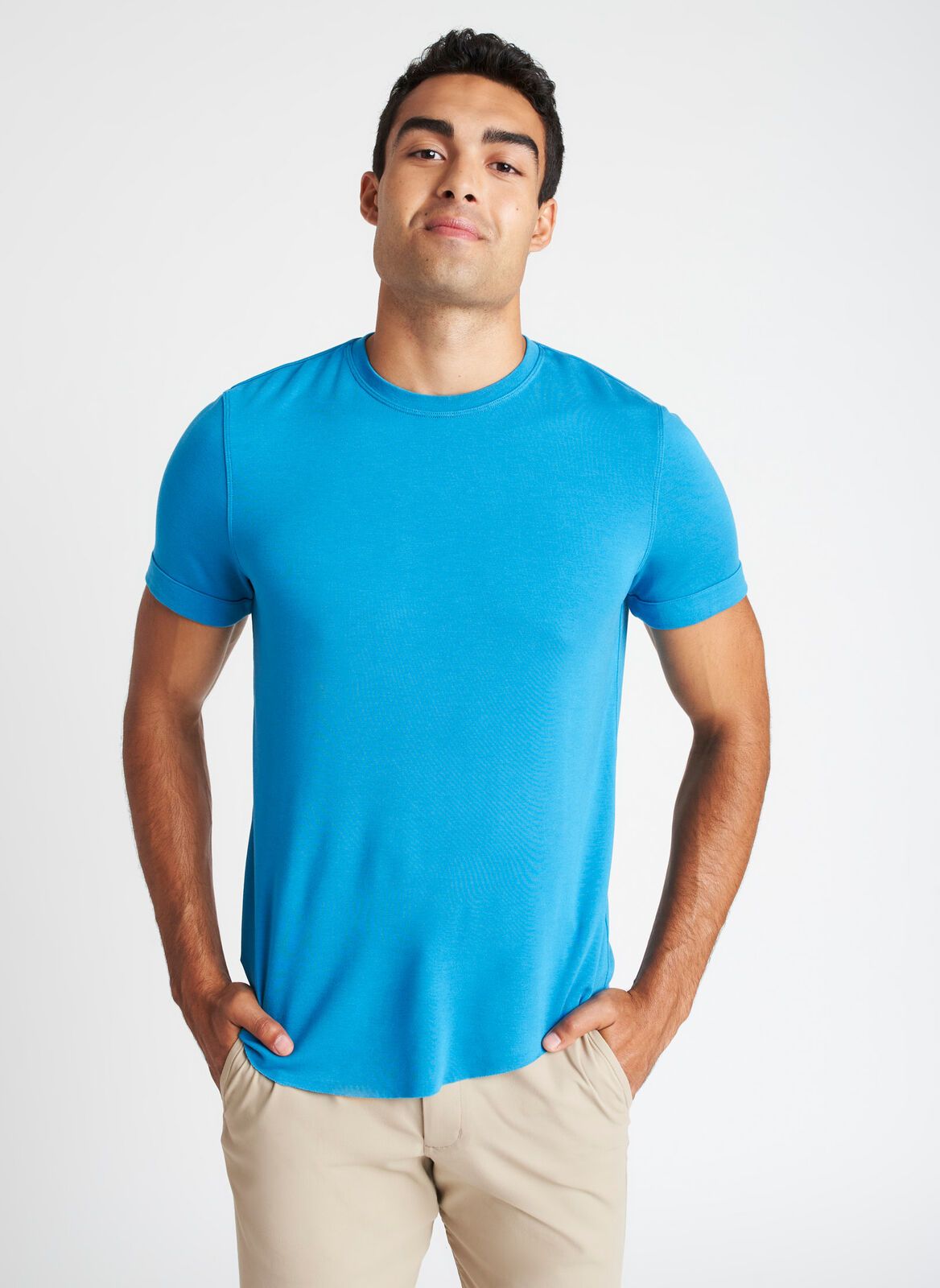 Brushed Crewneck Tee sold by Kit and Ace product image thumbnail 34