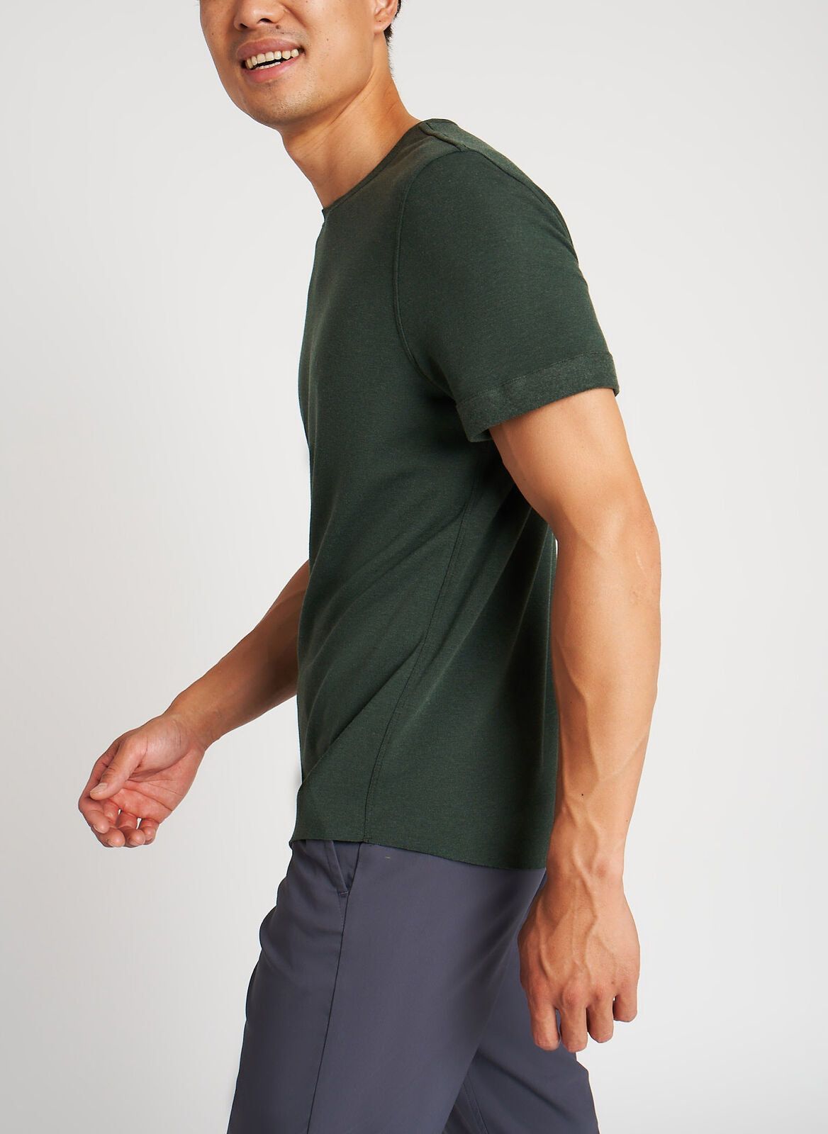 Brushed Crewneck Tee sold by Kit and Ace product image thumbnail 31