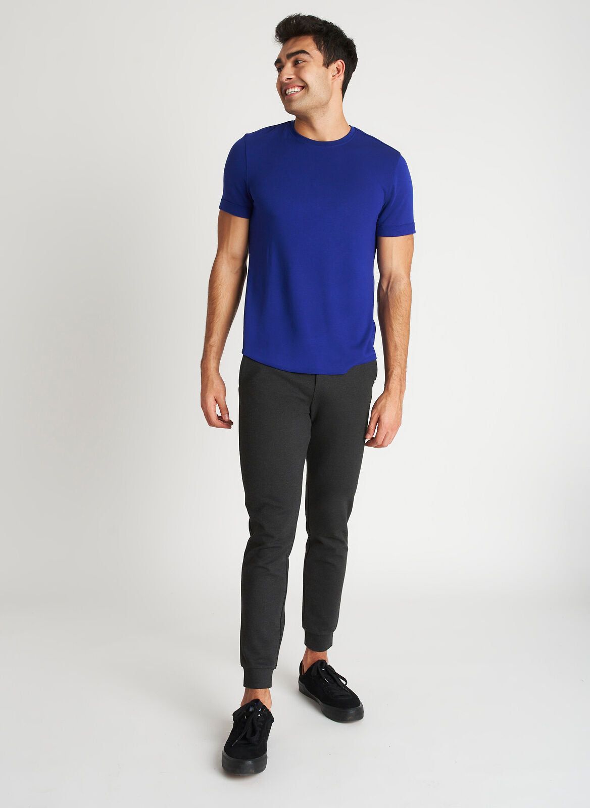 Brushed Crewneck Tee sold by Kit and Ace product image thumbnail 25