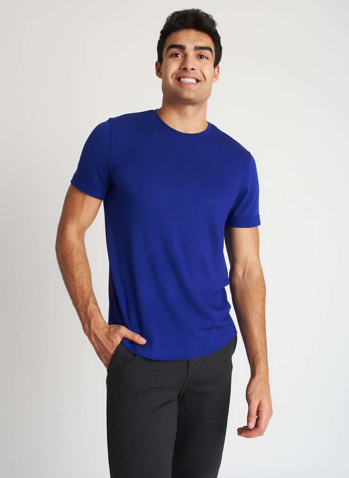 Brushed Crewneck Tee sold by Kit and Ace product image thumbnail 22