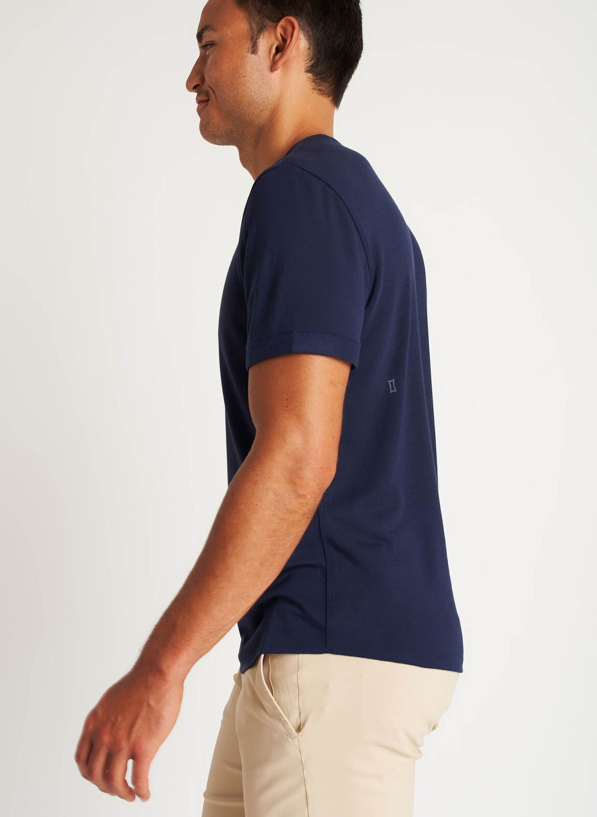 Brushed Crewneck Tee sold by Kit and Ace product image thumbnail 19