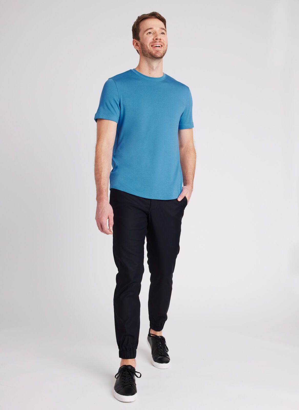 Brushed Crewneck Tee sold by Kit and Ace product image thumbnail 17