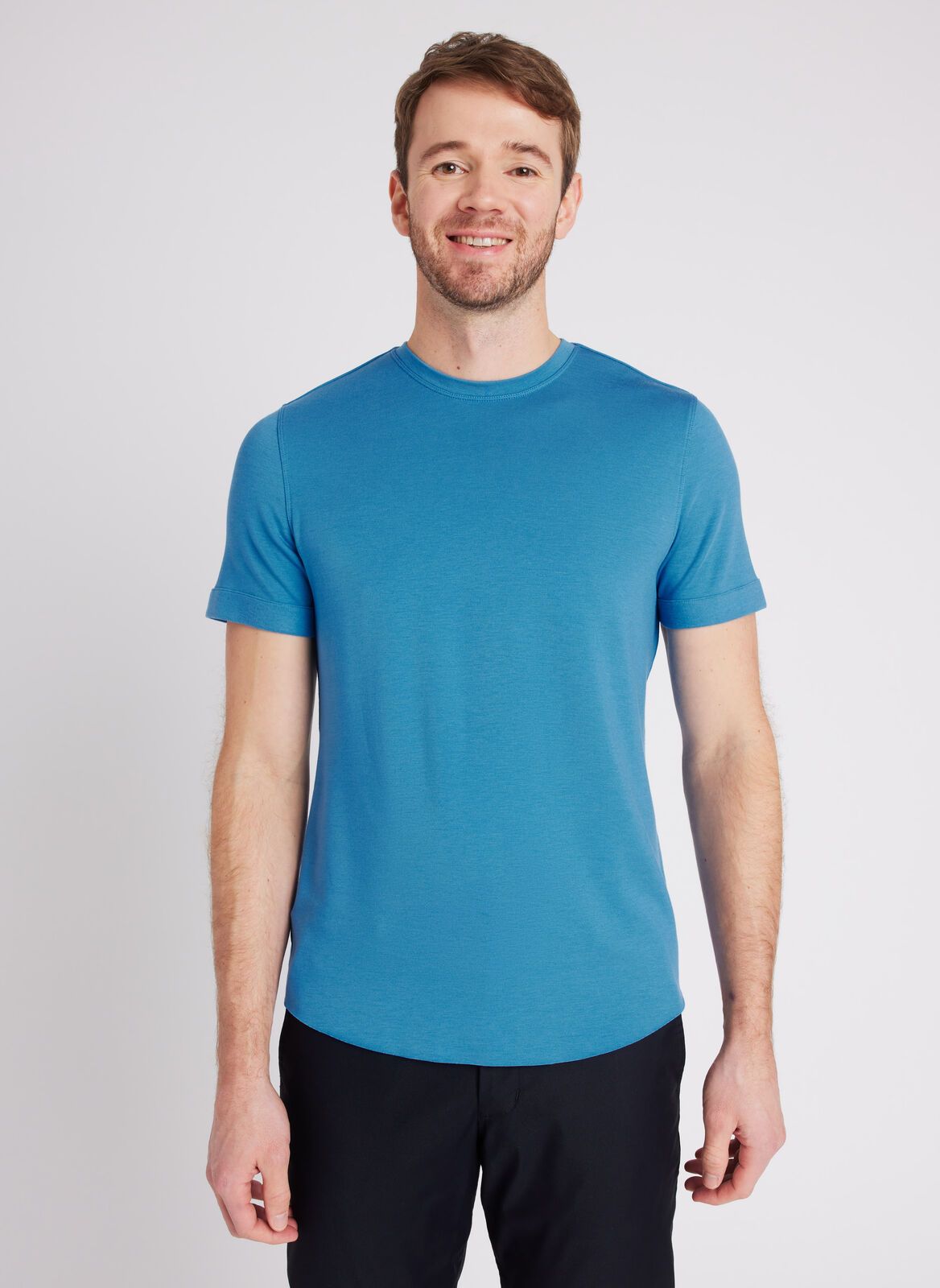 Brushed Crewneck Tee sold by Kit and Ace product image thumbnail 14