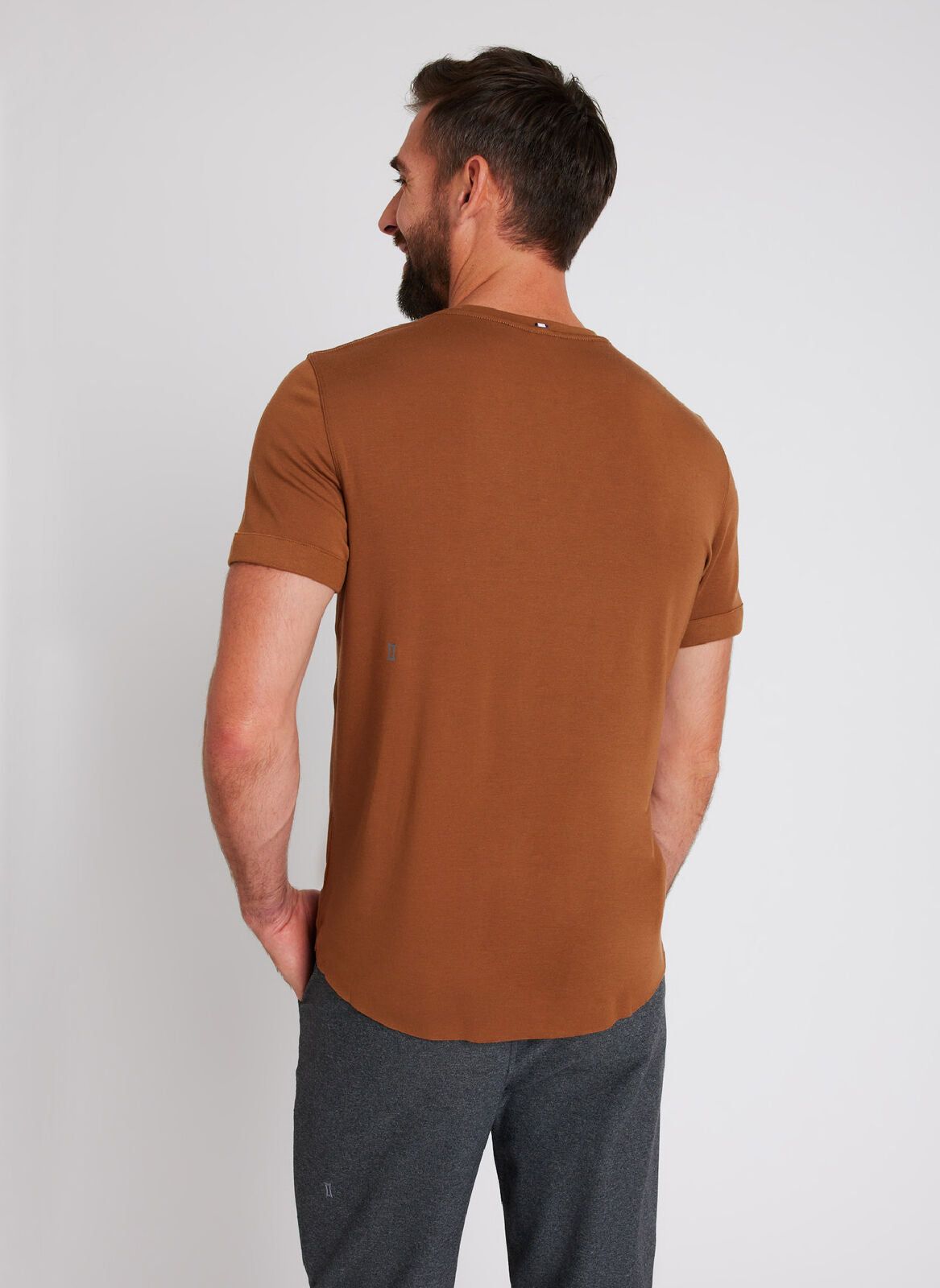 Brushed Crewneck Tee sold by Kit and Ace product image thumbnail 59