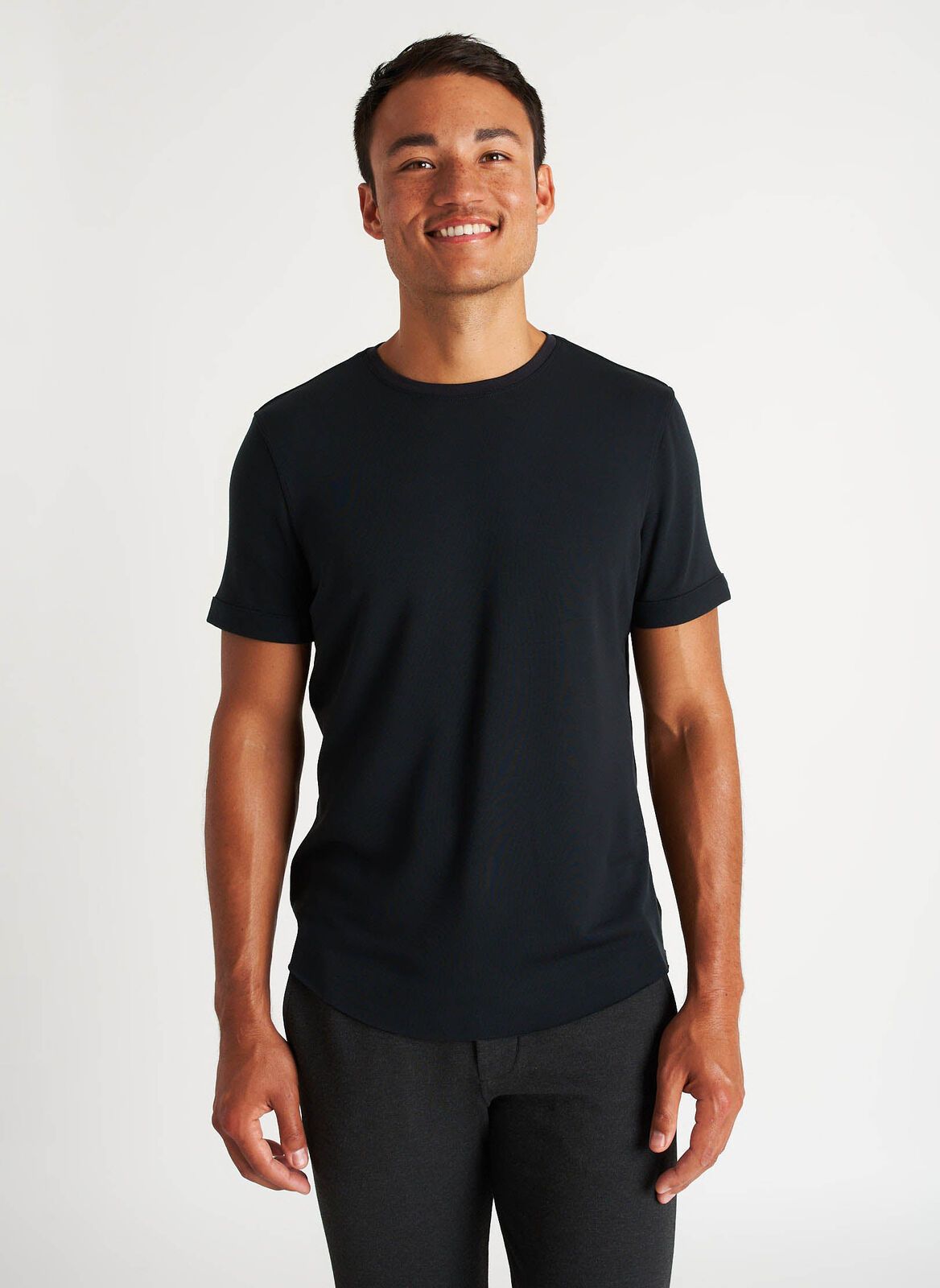 Brushed Crewneck Tee sold by Kit and Ace product image thumbnail 2