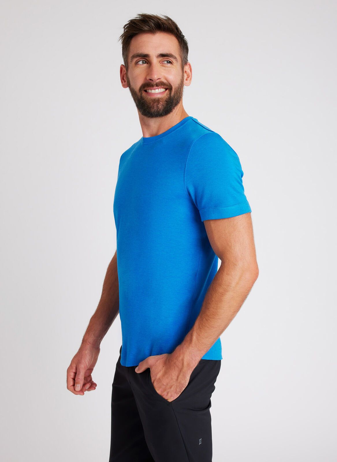 Brushed Crewneck Tee sold by Kit and Ace product image thumbnail 55